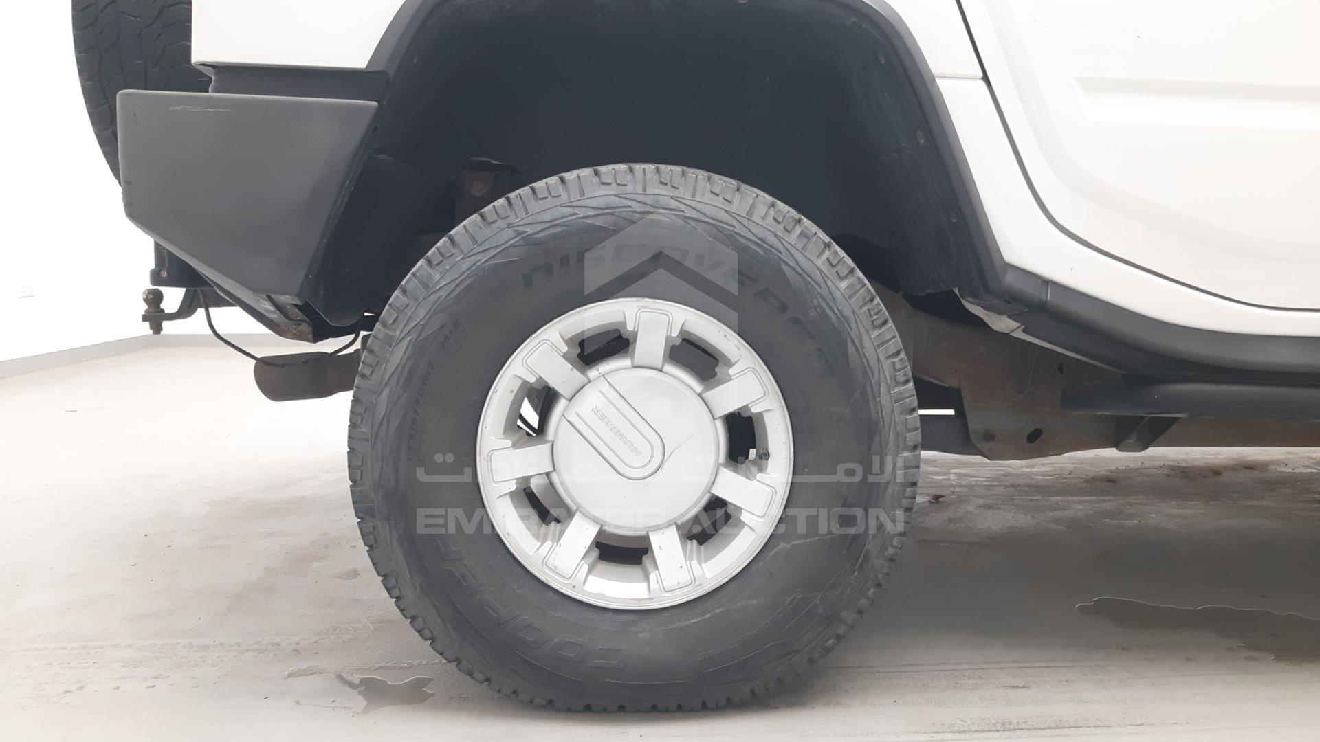 2004 HUMMER H2 VIN: 5GRGN23UX4H107251