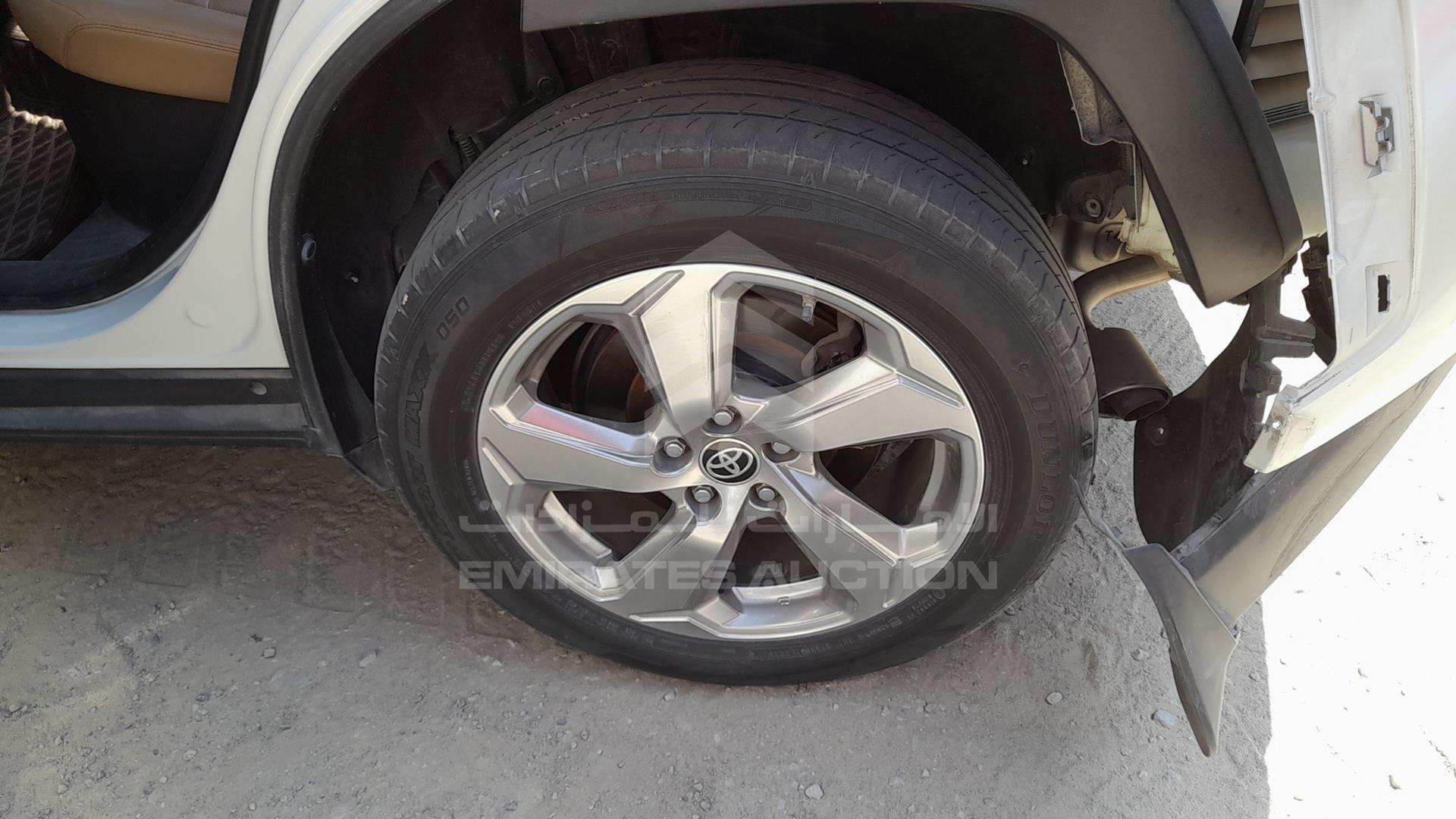 2020 TOYOTA RAV-4 VIN: JTMDW3FVXLD542577