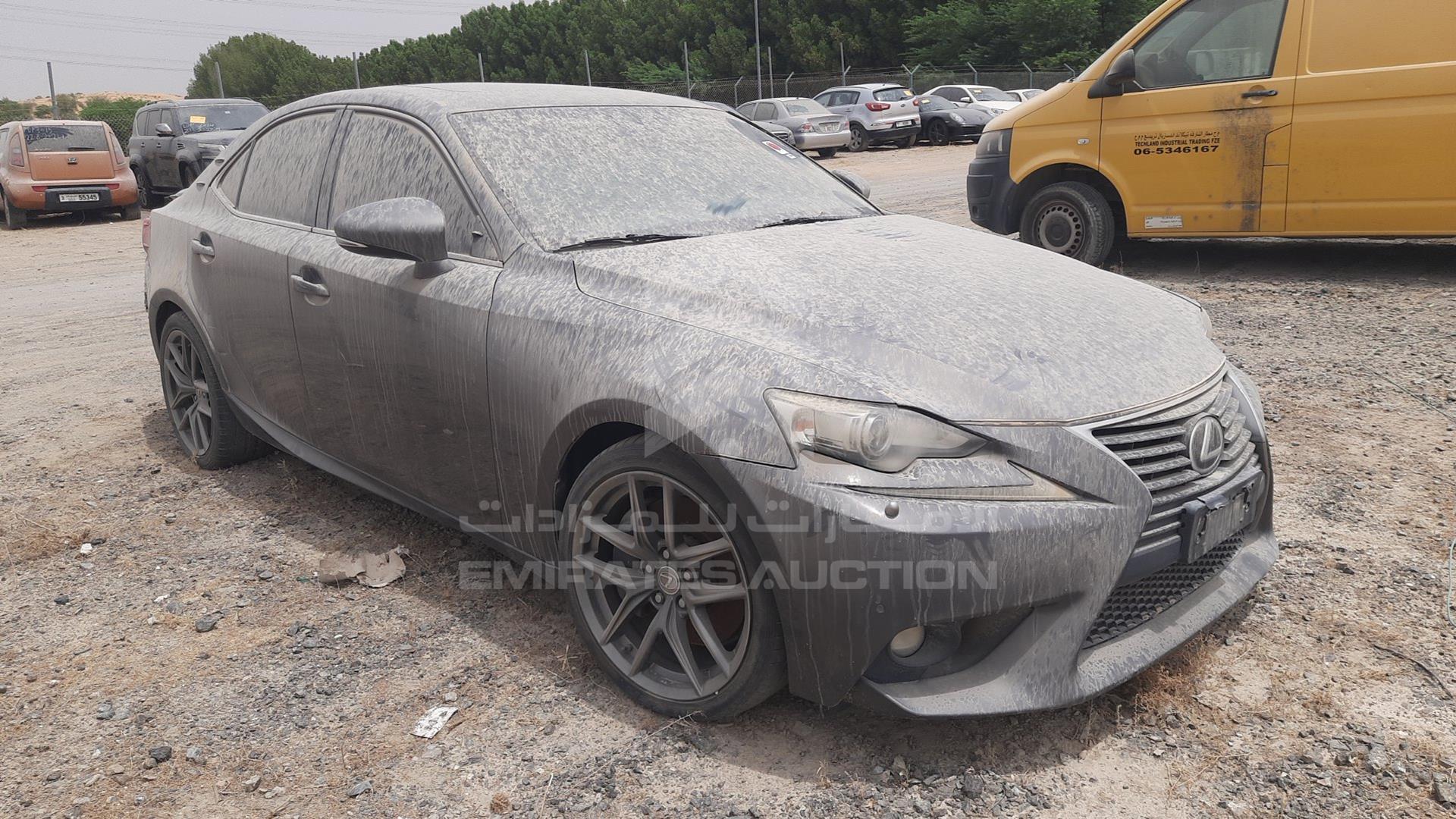 2016 LEXUS IS 350 VIN: JTHBE5D22G5022984