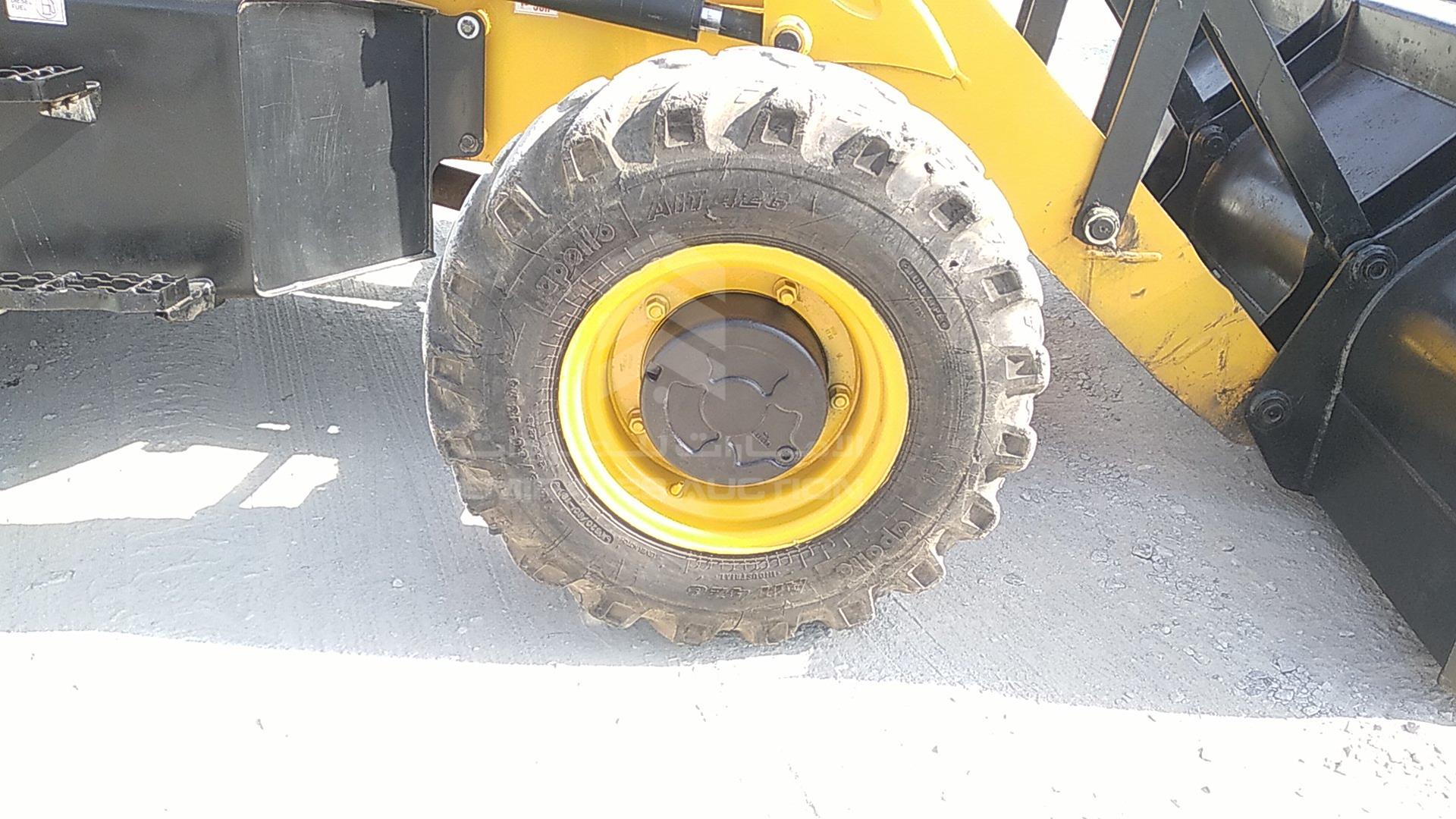 2017 JCB 3DX VIN: HAR3DXSUT01492264
