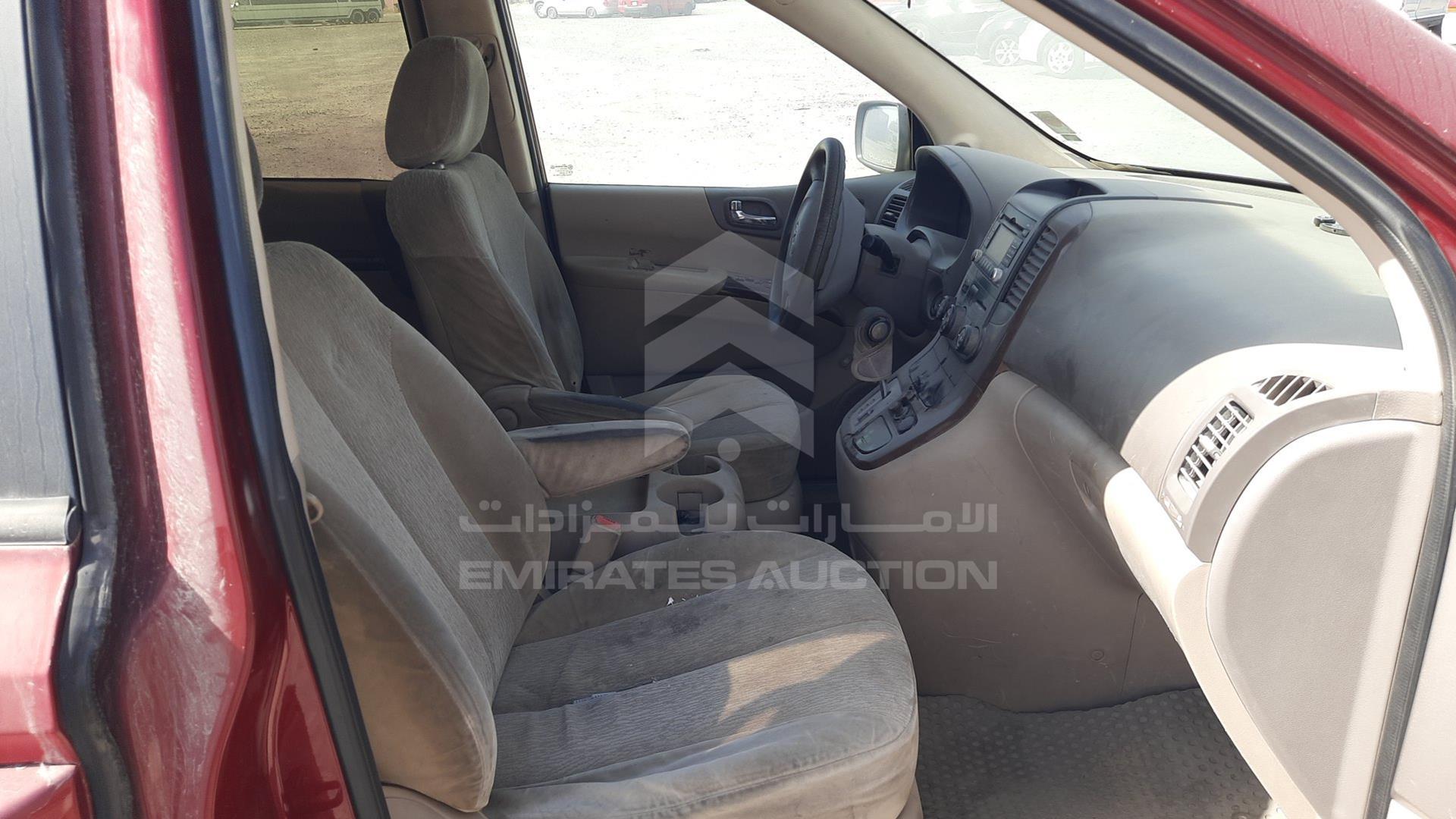 2009 KIA CARNIVAL VIN: KNAMB763896291103