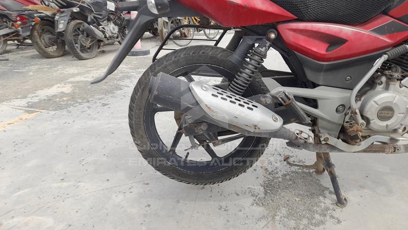 MD2A11CZ6FWD40130 Auction: EmiratesAuction Lot: 406806 MD2A11CZ6FWD40130 Bajaj 150 CC 2015 RED Photo 35