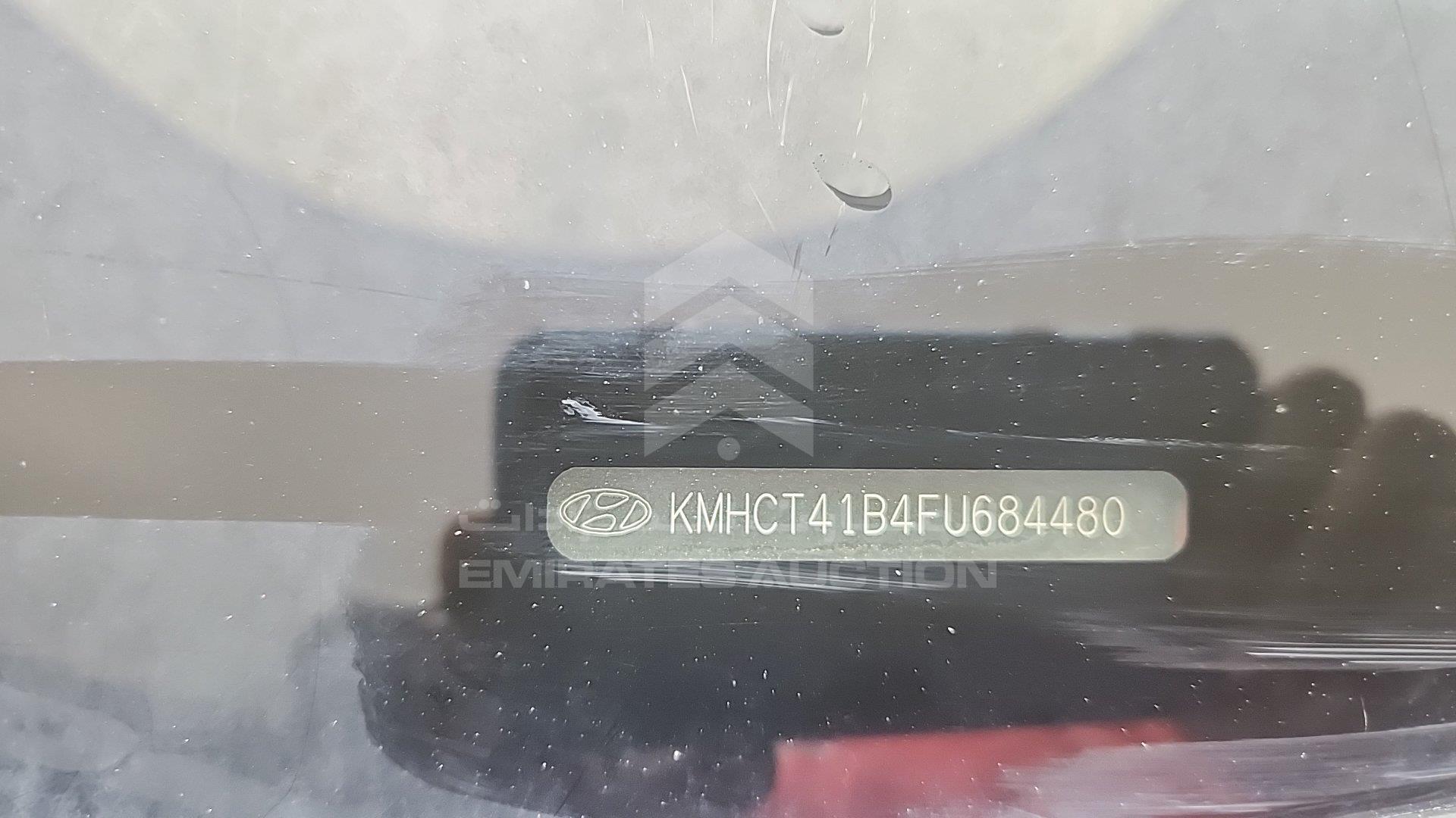 KMHCT41B4FU684480 - 2015 Hyundai Accent - #503829