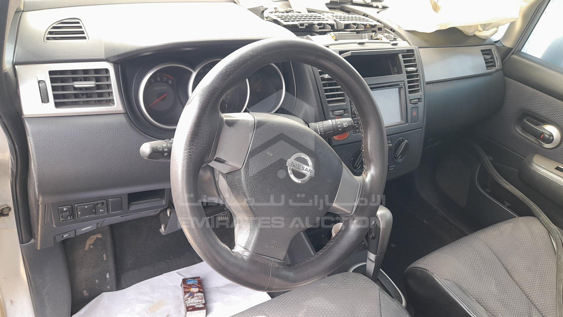 JN1BC13D76T010314 - 2006 Nissan Tiida - #346771