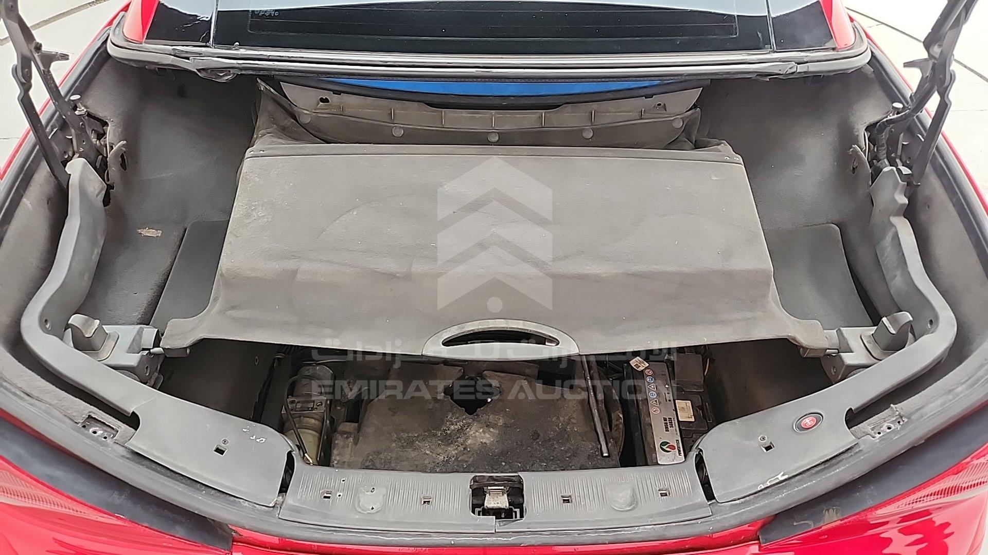 2004 MERCEDES SL 500 VIN: WDBSK75F74F066894