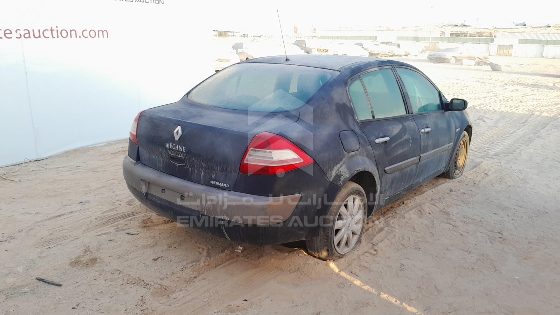 2007 RENAULT MEGANE VIN: VF1GB27147R565486