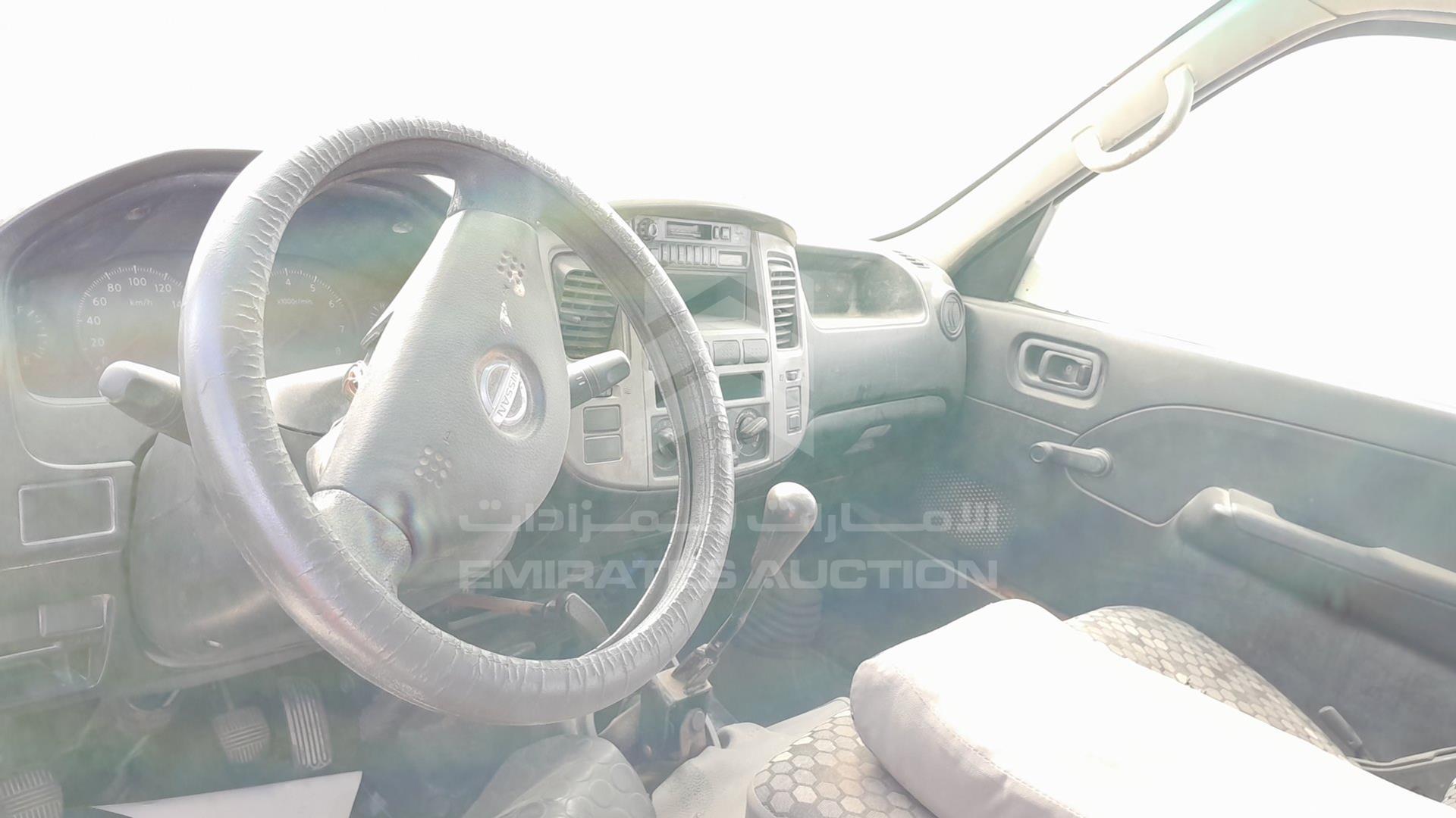 2008 NISSAN URVAN VIN: JN6AE54S48X004535