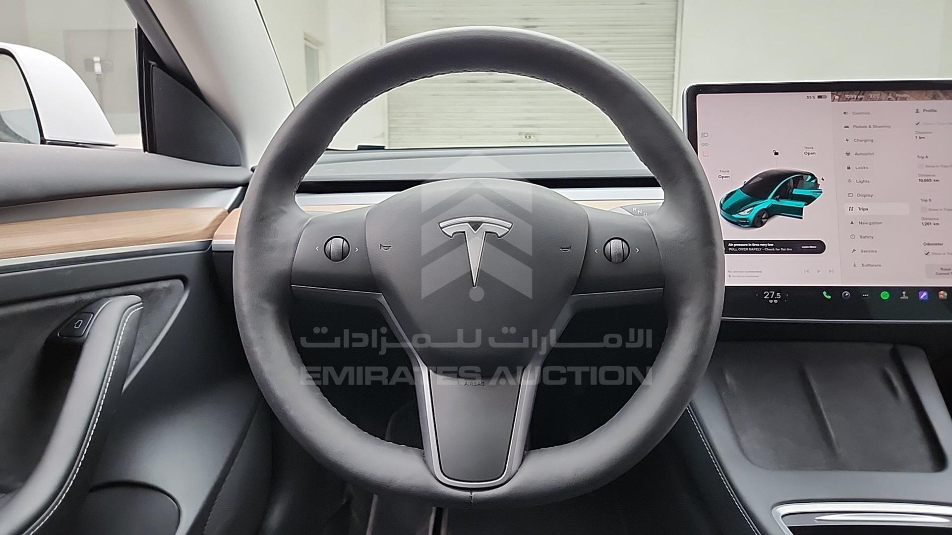 2022 TESLA MODEL 3 VIN: LRW3E7FS4NC483575