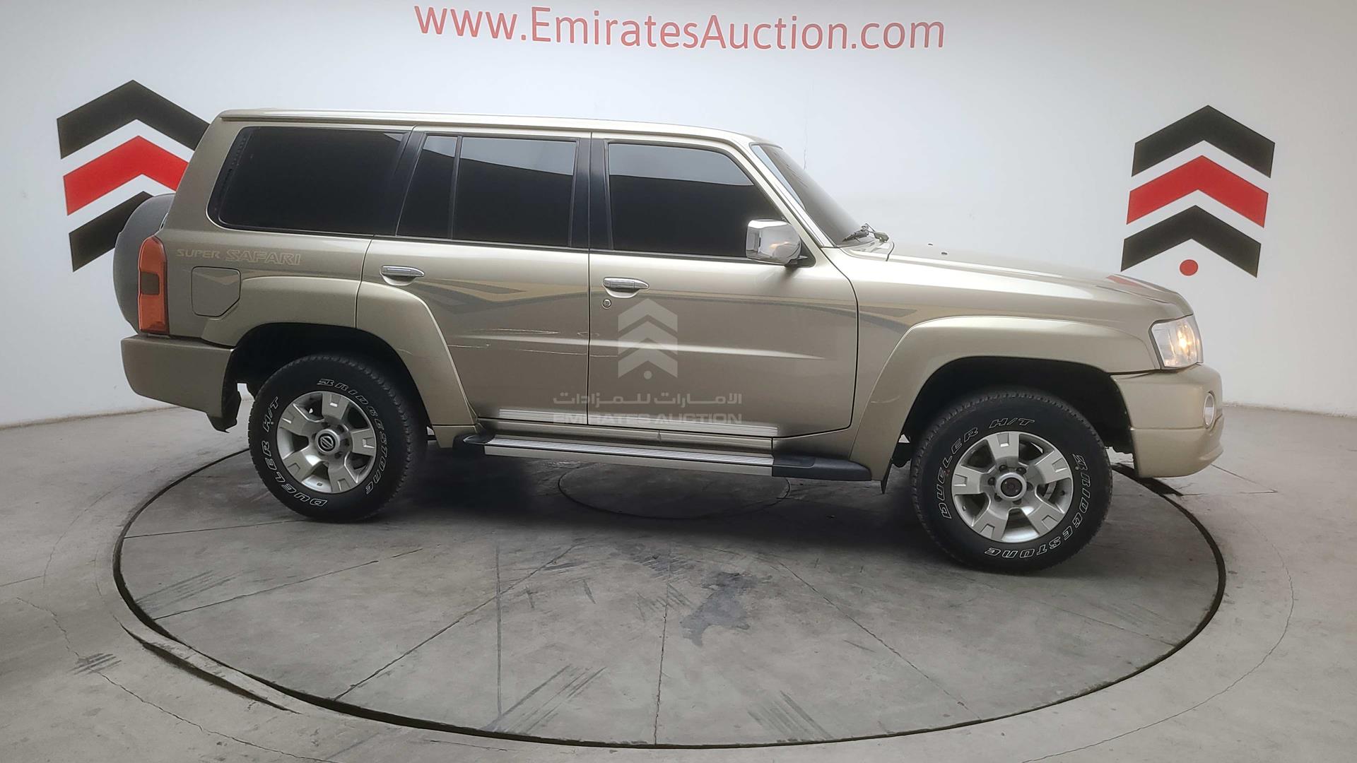 2017 NISSAN PATROL VIN: JN1TFSY61Z0571382