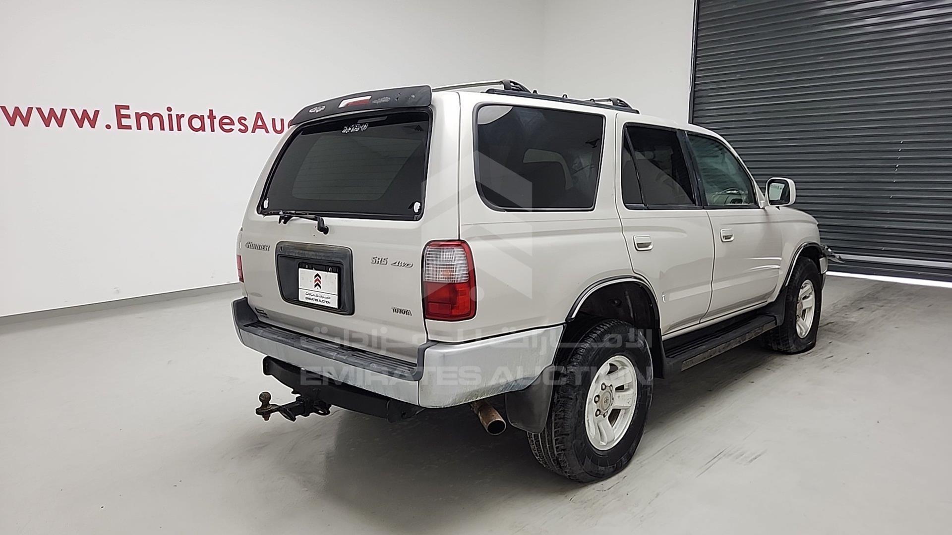 2000 TOYOTA 4 RUNNER VIN: JT3HN86R4Y0322987