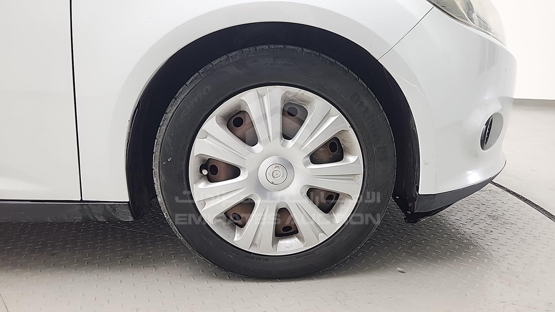 2012 FORD FOCUS VIN: WF0BB2MF5CLC00663