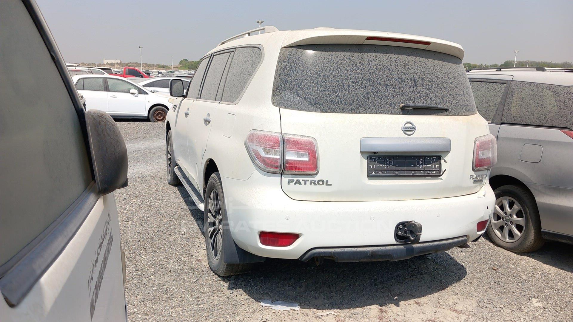 2012 NISSAN PATROL VIN: JN8AY25YXC9026679