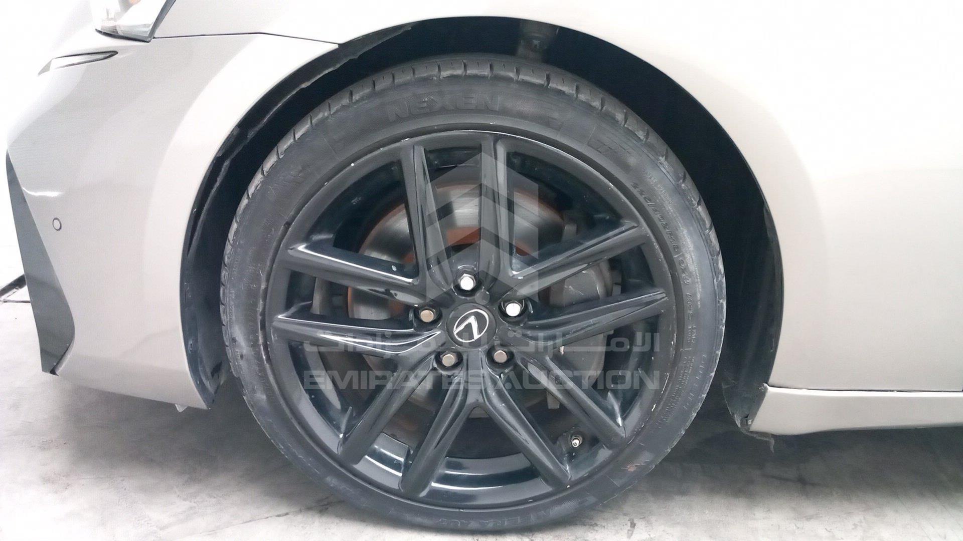 2019 LEXUS IS300 VIN: JTHBA1D28K5099534