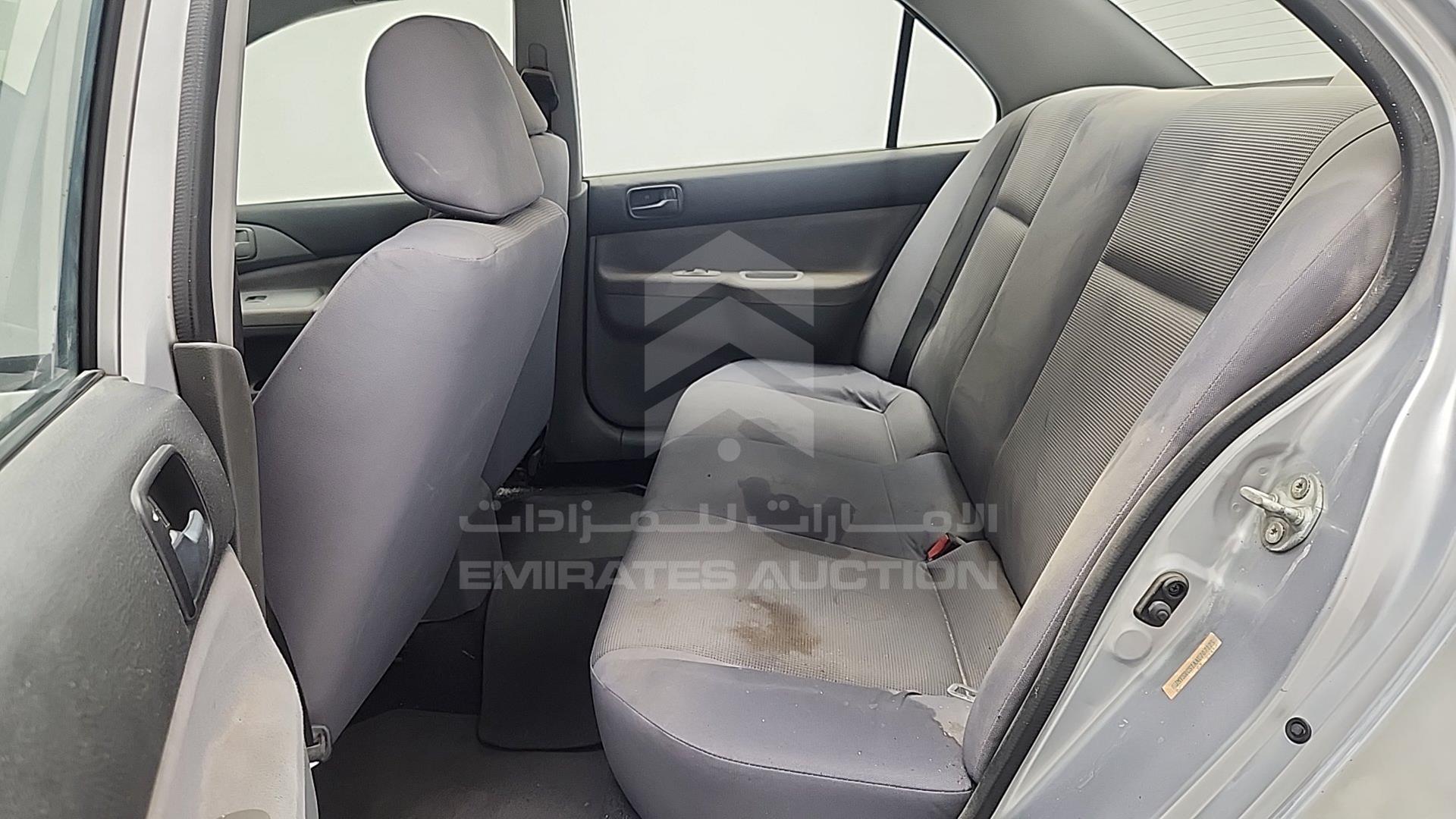 2010 MITSUBISHI LANCER VIN: JMYSRCS1AAU707175