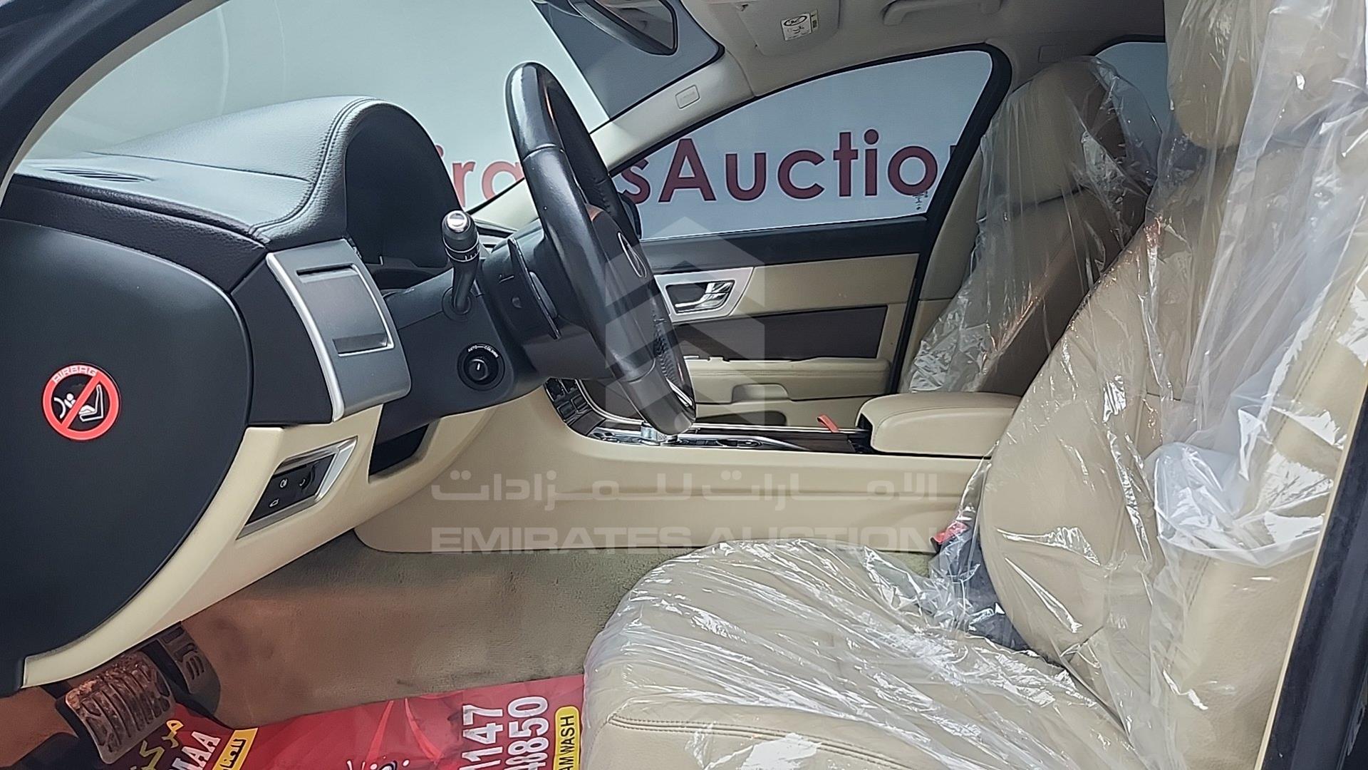 2014 JAGUAR XF VIN: SAJAA05N9EPU12651