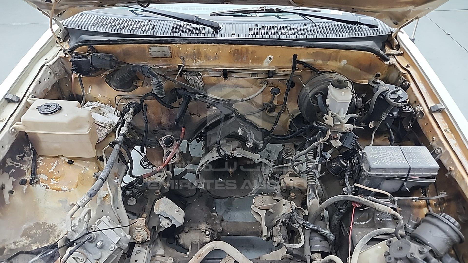 2005 TOYOTA HILUX VIN: JTFDM626150033601