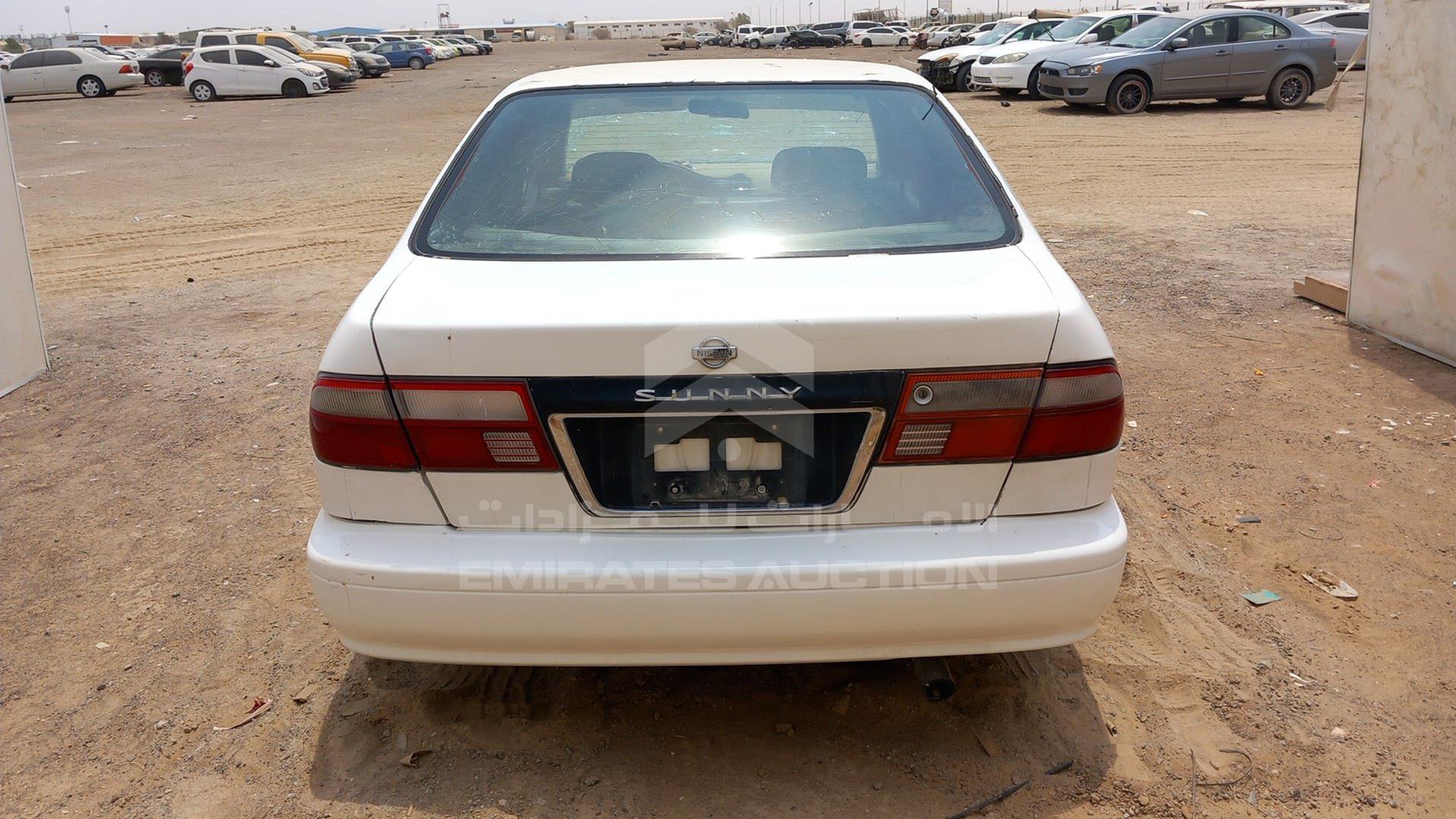 2000 NISSAN SUNNY VIN: JN1BB41S5YW002736