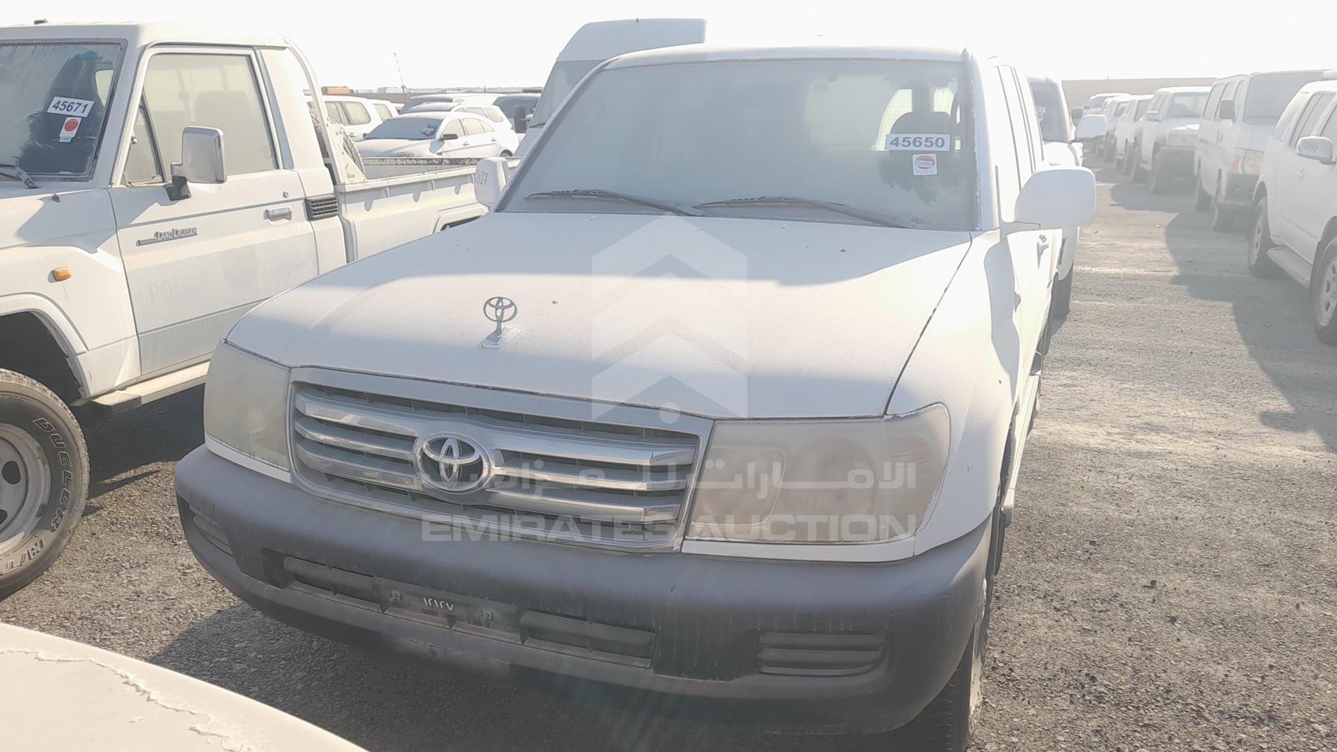 2007 TOYOTA LAND CRUISER VIN: JTGHJ09J977006847