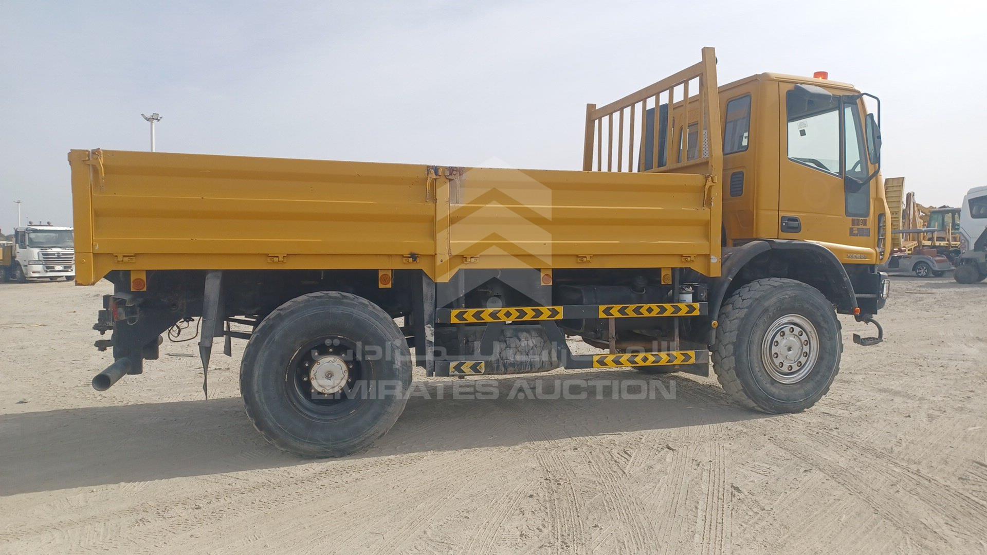 2010 IVECO EUROCARGO VIN: ZCFB1JJ82A2563584