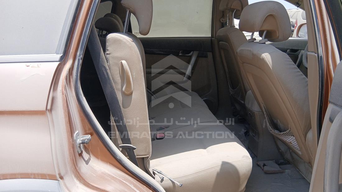 2008 Chevrolet Captiva — Rear Right Passenger View — Photo 21