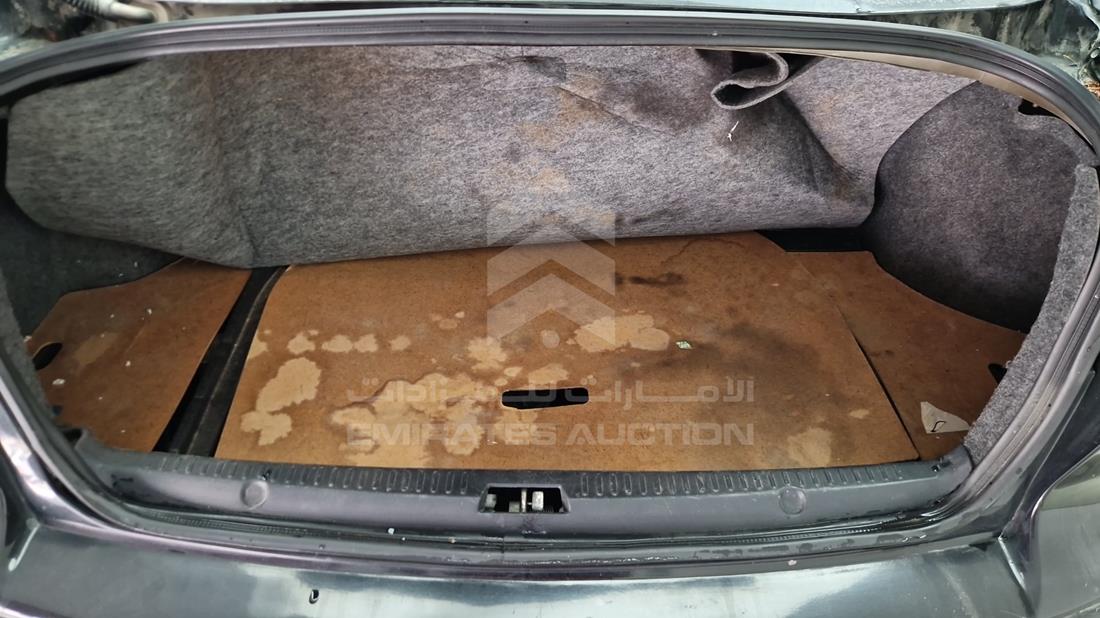 2017 Mitsubishi Lancer — Trunk Interior View — Photo 22
