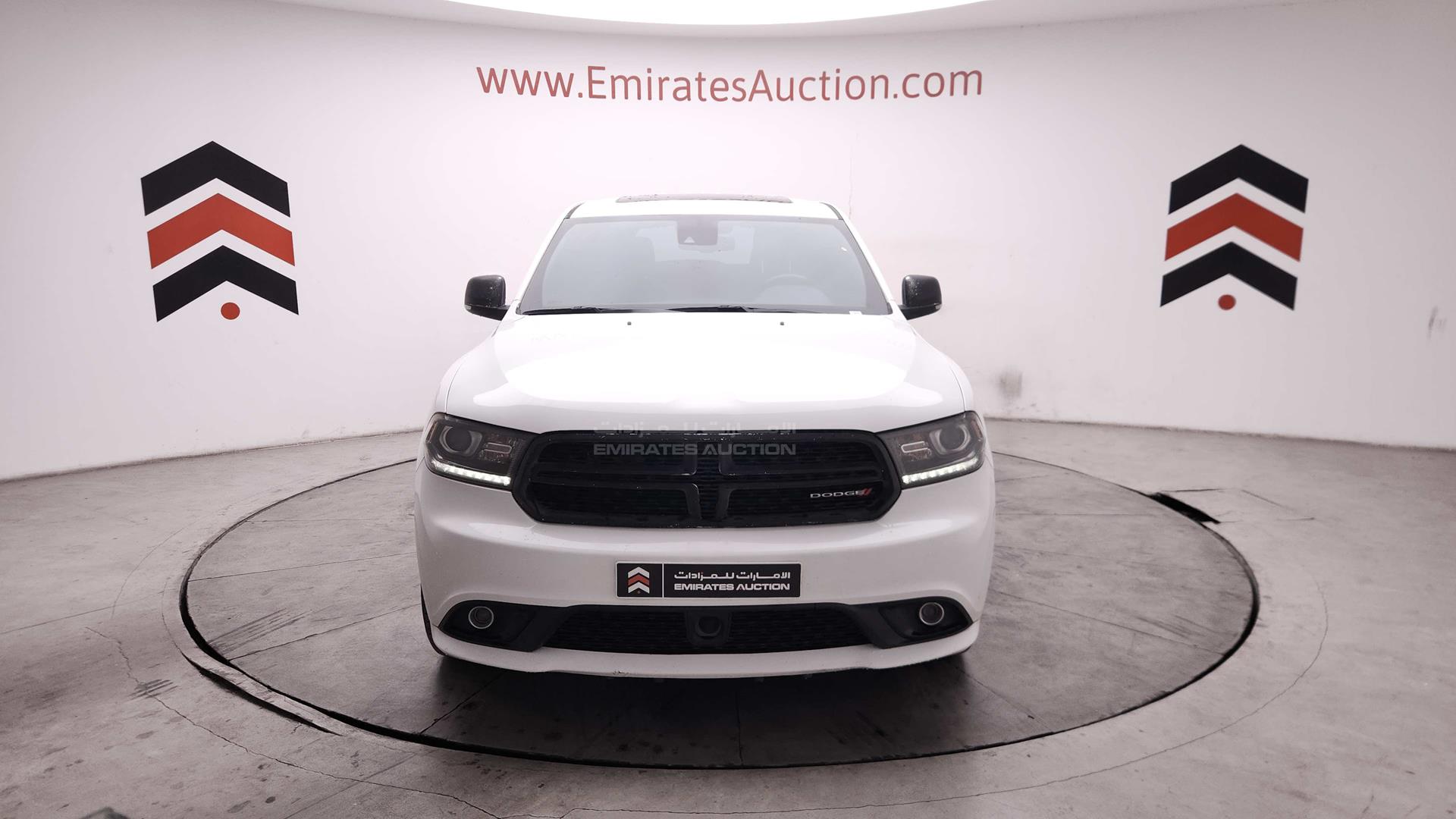 2015 DODGE DURANGO VIN: 1C4SDJCT2FC801318