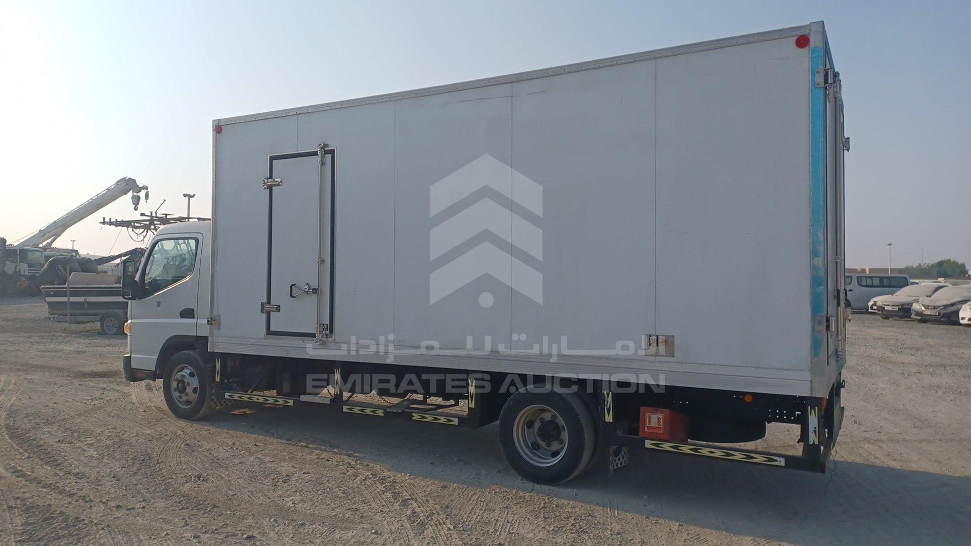 2022 MITSUBISHI CANTER VIN: JL6BGH6AXNK006135