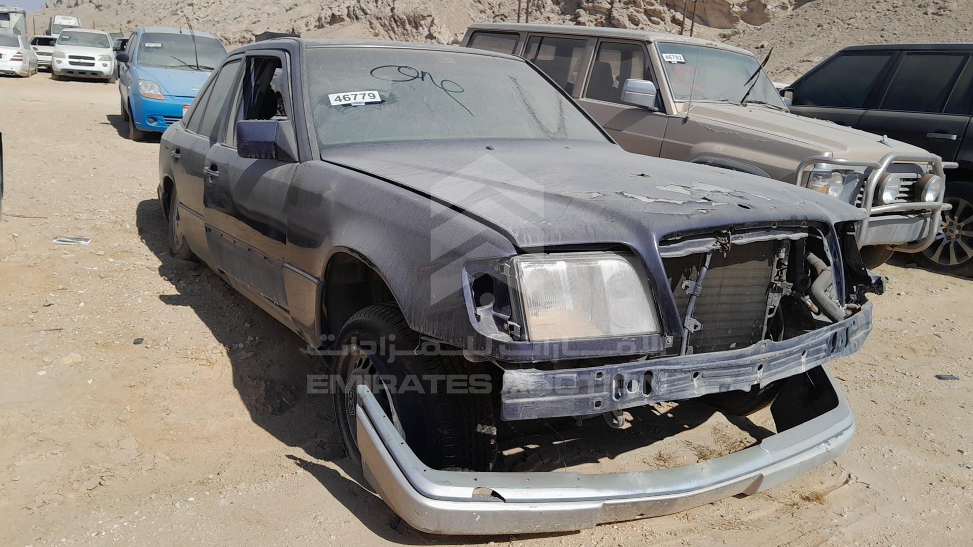 0 MERCEDES E 230 VIN: WDB1240221C226840