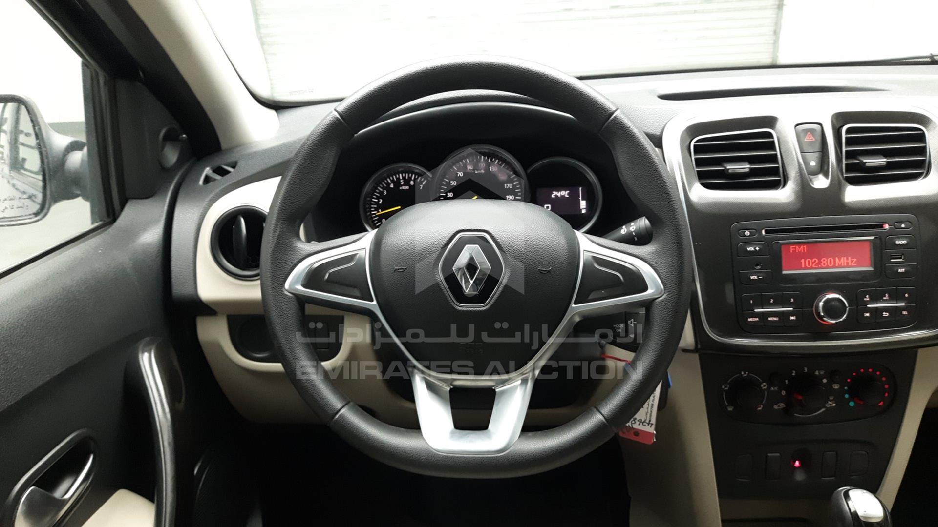 2020 RENAULT SYMBOL VIN: VF14SRAB7LT525381