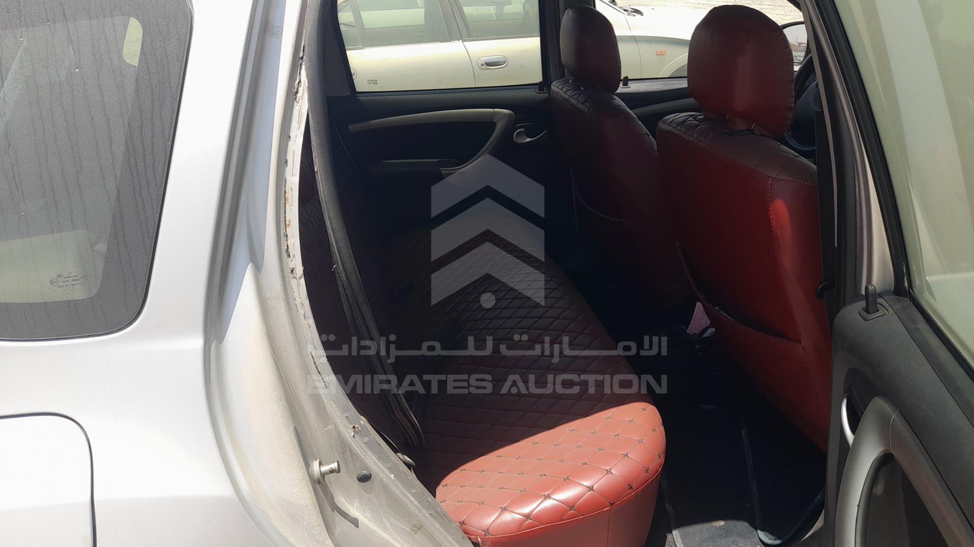 2014 RENAULT DUSTER VIN: VF1HSRCA3EA503785