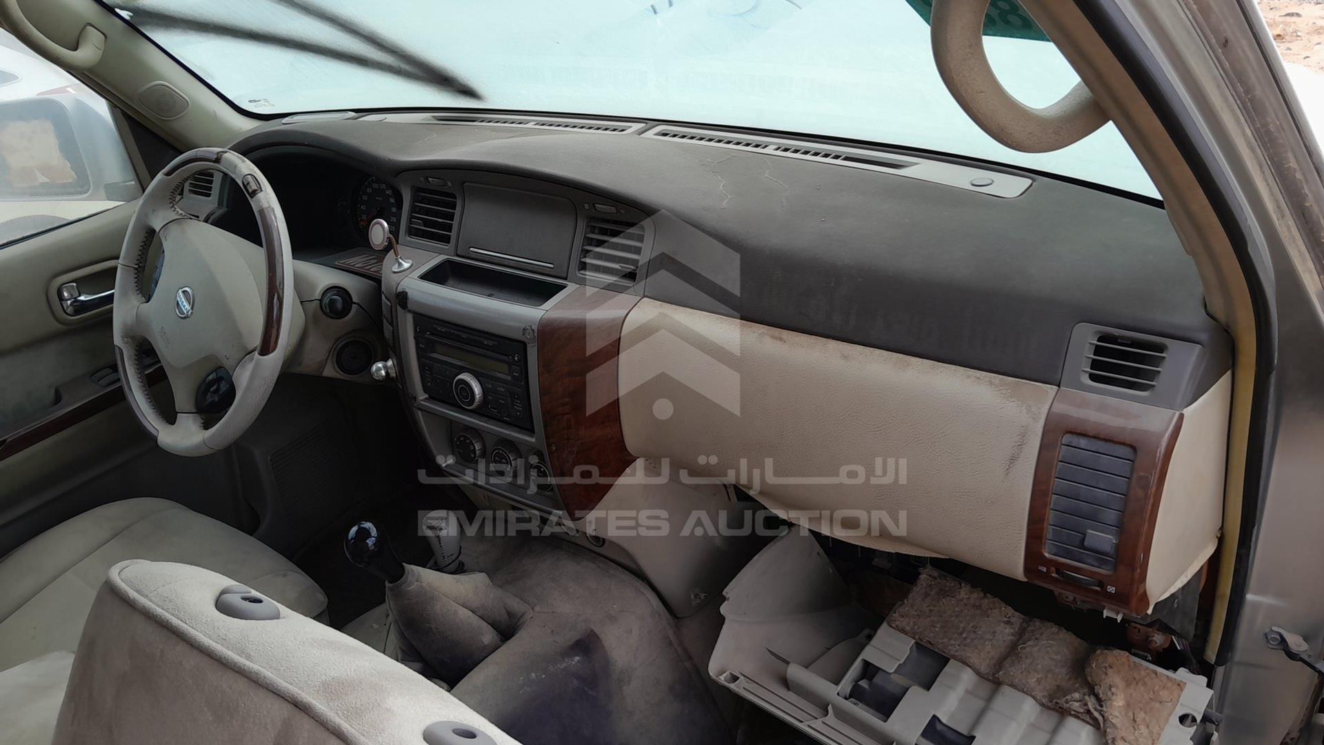 2008 NISSAN PATROL VIN: JN8FY15Y38X562991