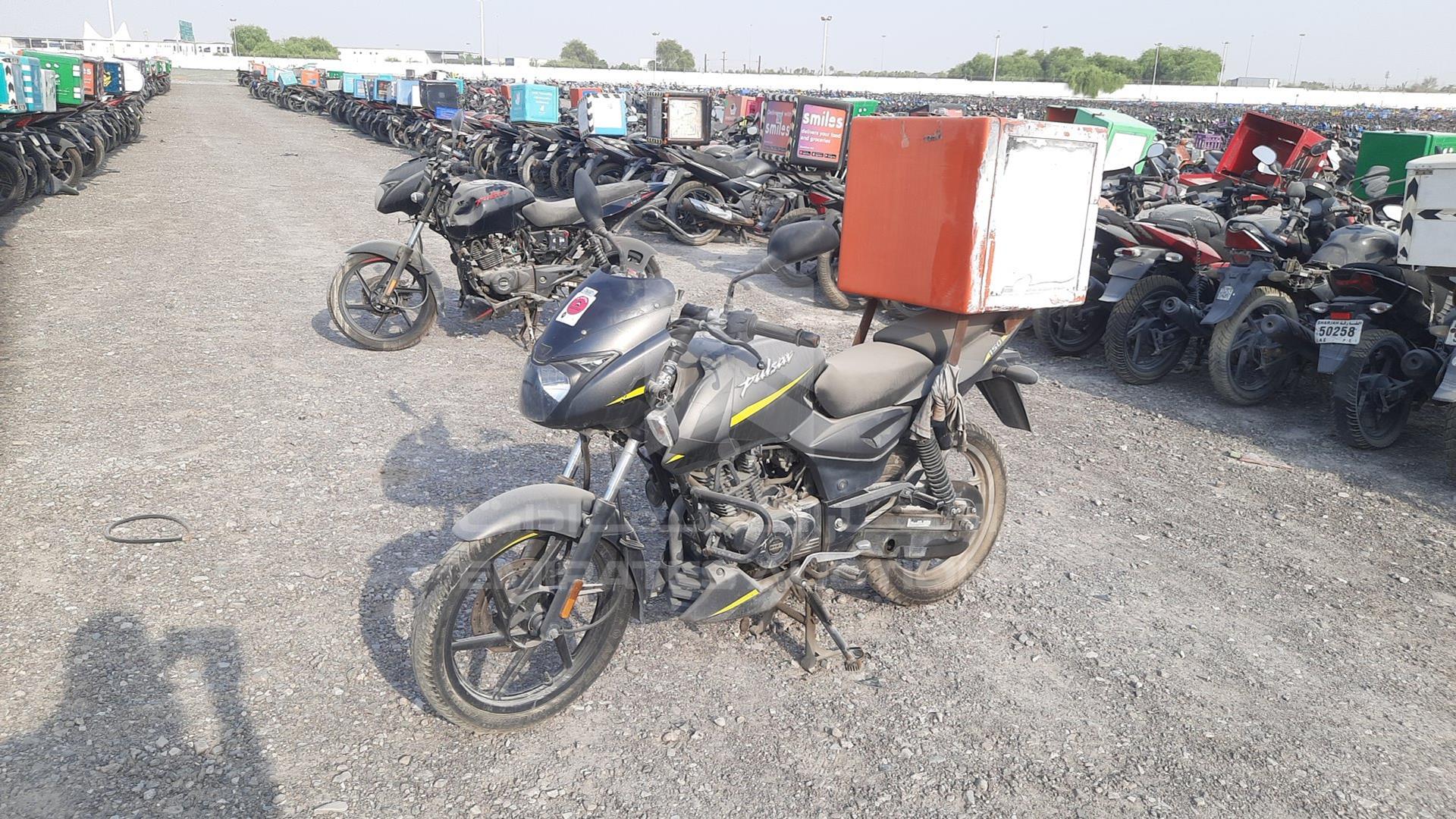 2022 BAJAJ PULSAR 150 VIN: MD2A11CXXNCB67257