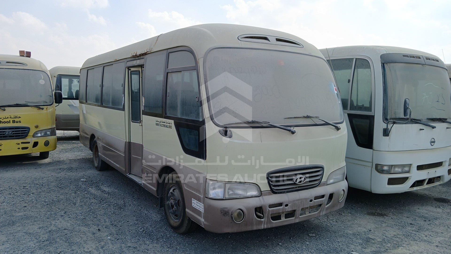 2009 HYUNDAI COUNTY VIN: KMJHD17C39C043430