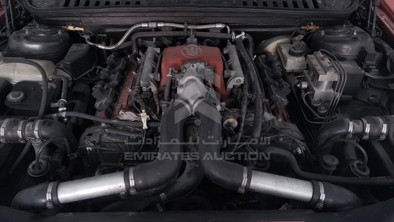 ZAM337B0000331534 Auction: EmiratesAuction Lot: 431370 ZAM337B0000331534 Maserati Quattroporte 1997 RED Photo 28