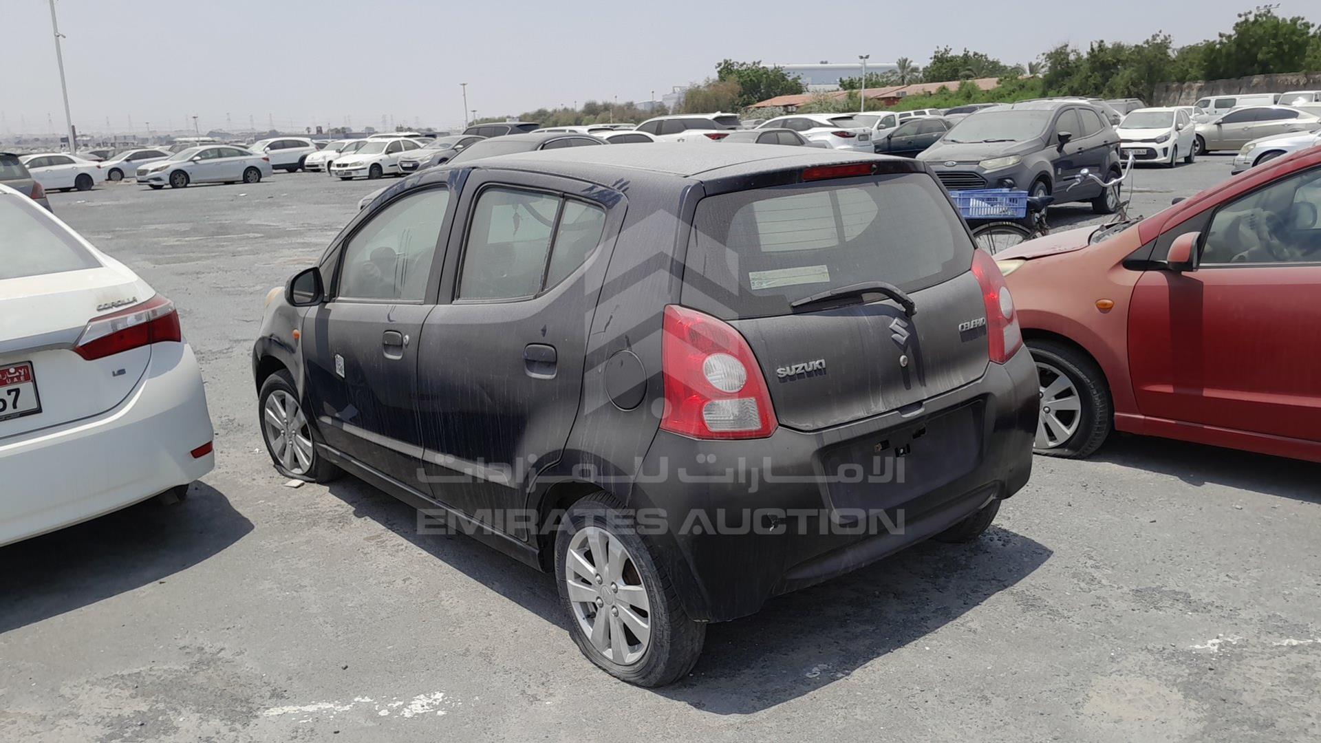 2013 SUZUKI CELERIO VIN: MA3FC3A11DA554316