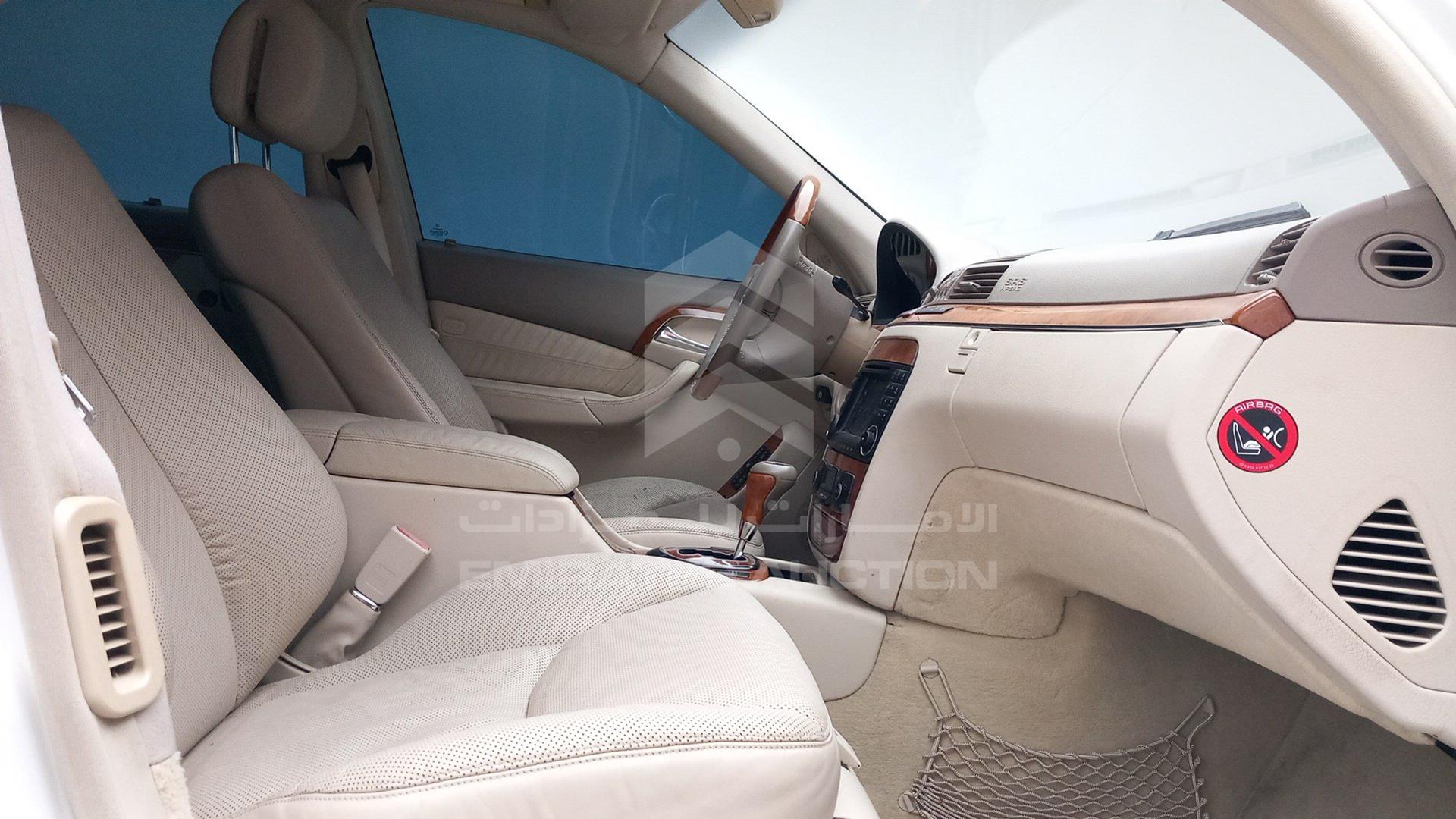 2003 MERCEDES S 500 VIN: WDB2201751A358175