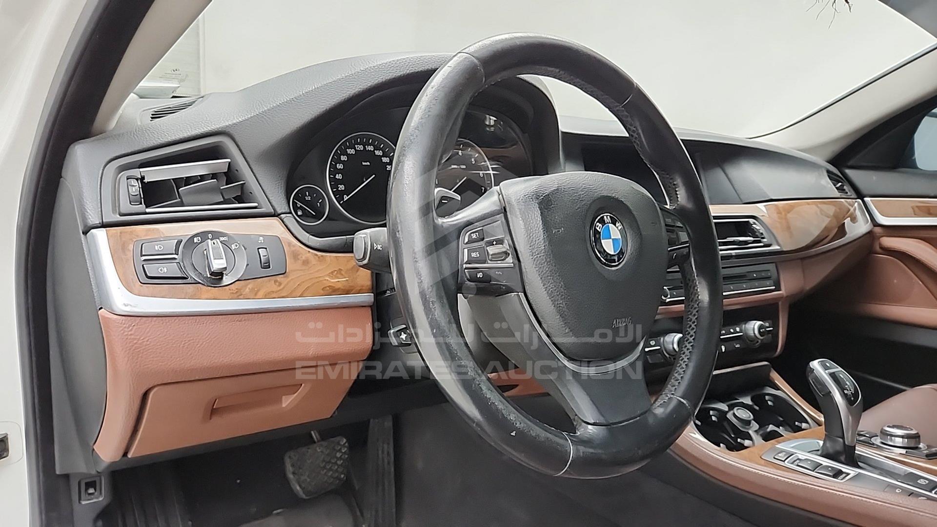 2011 BMW 535 I VIN: WBAFR7106BC542306
