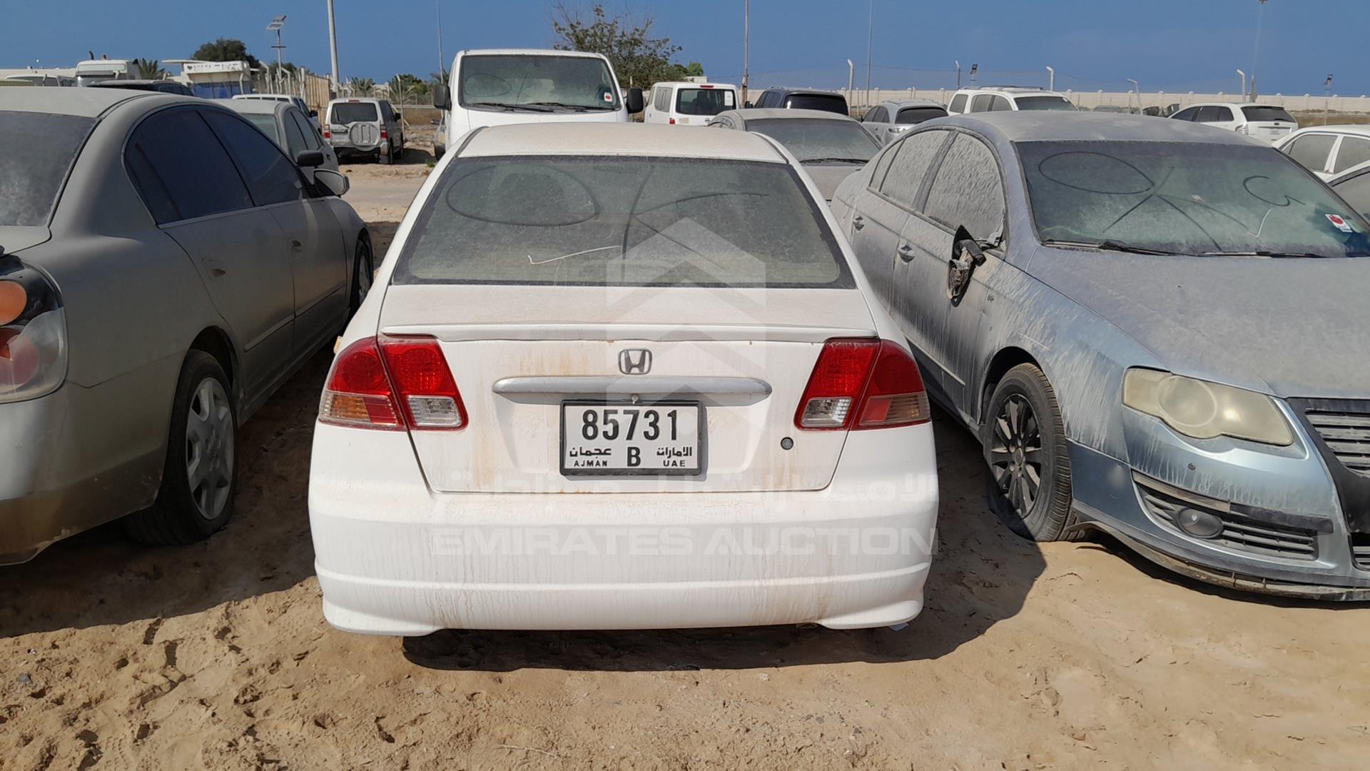 2005 HONDA CIVIC VIN: JHMES86245S404131