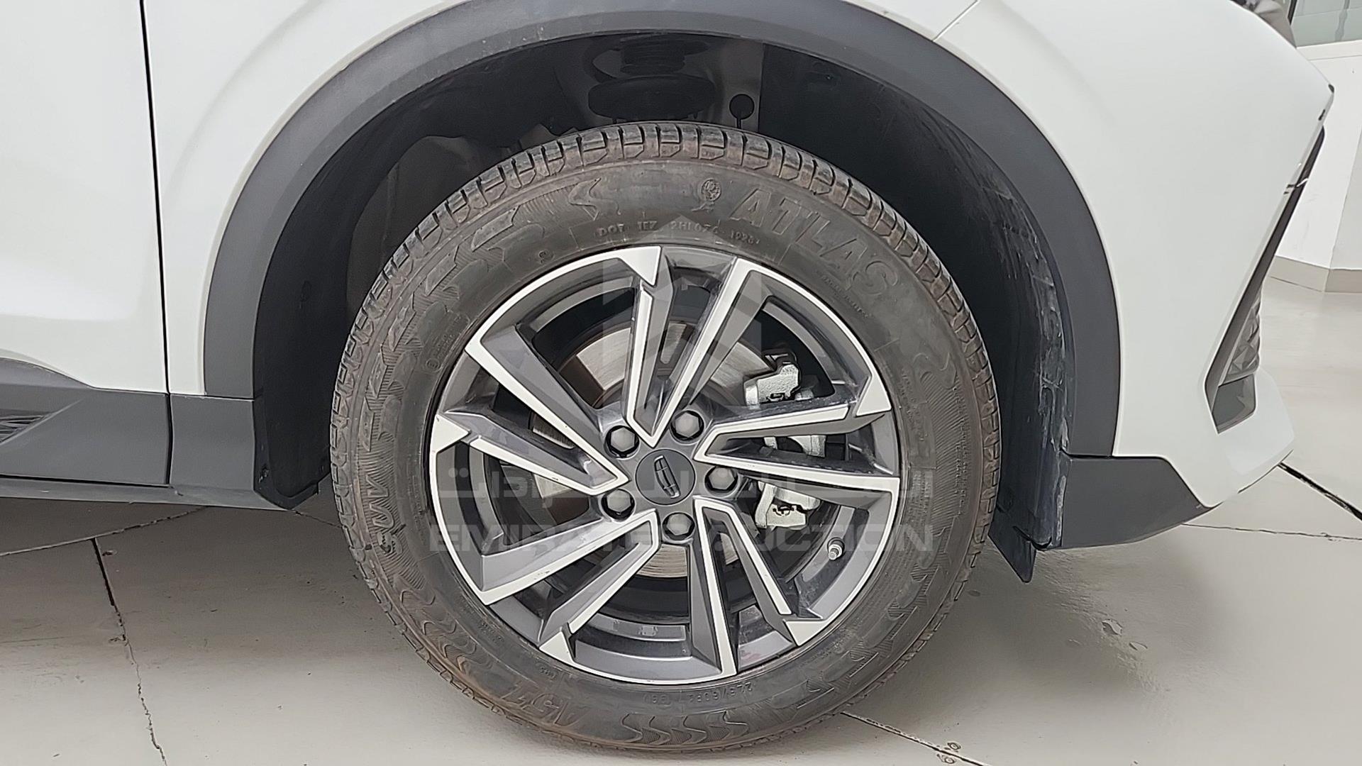 2024 GEELY COOLRAY VIN: LB3762KZ6RX505359