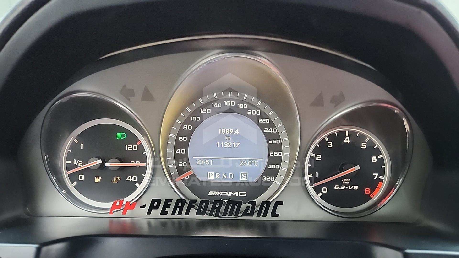 2009 MERCEDES C 63 VIN: WDDGF77X29F242264