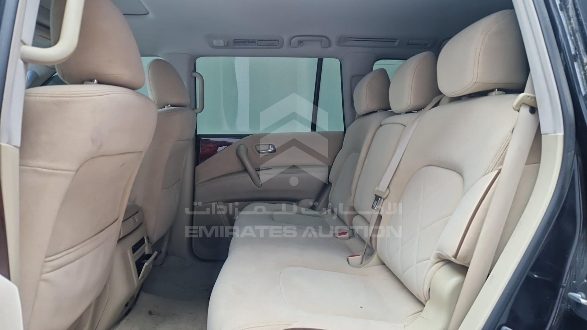 2016 NISSAN PATROL VIN: JN8AY2NY6G9152186