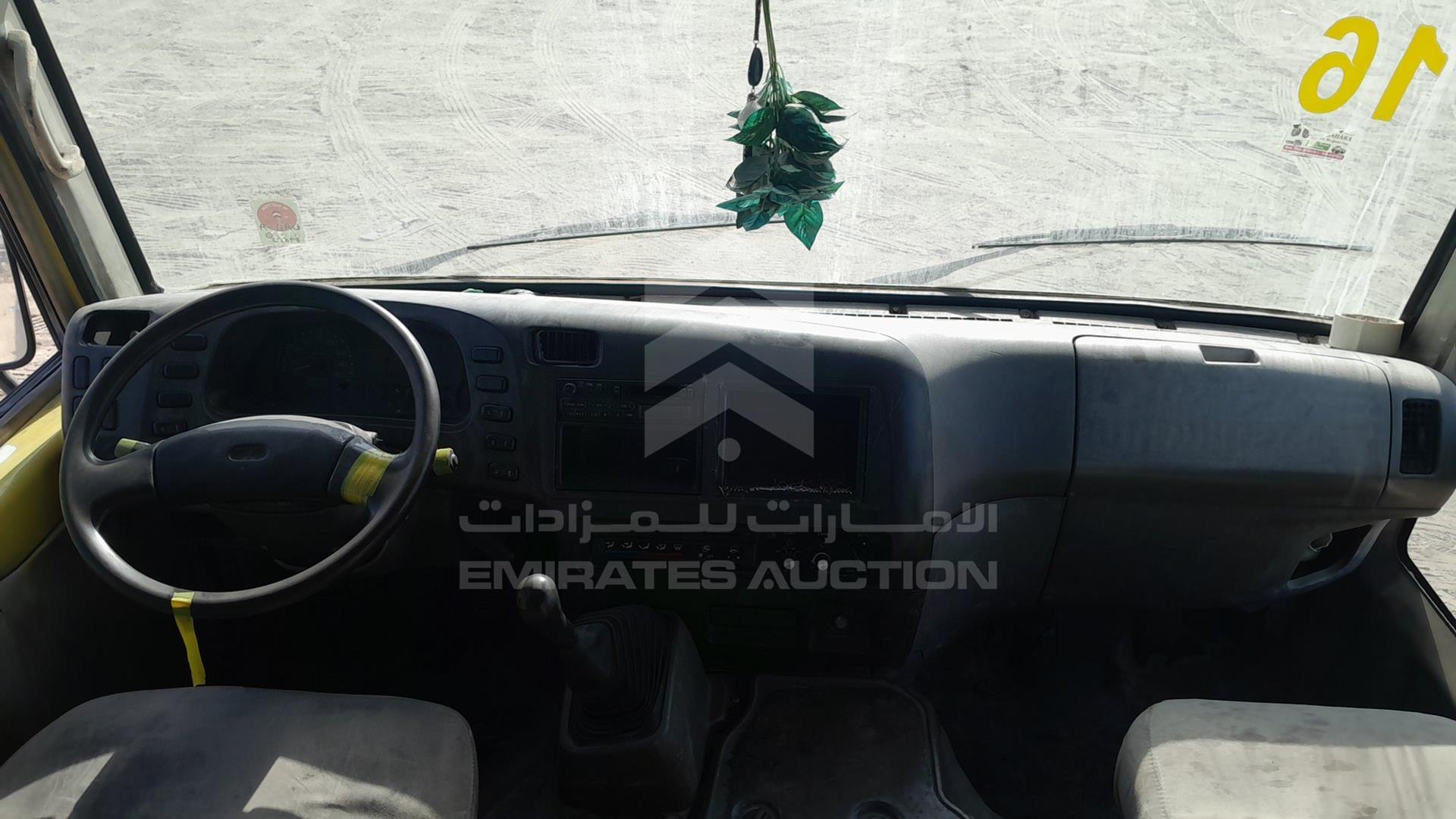 2003 MITSUBISHI ROSA VIN: JJ5B3J6P53PD00115