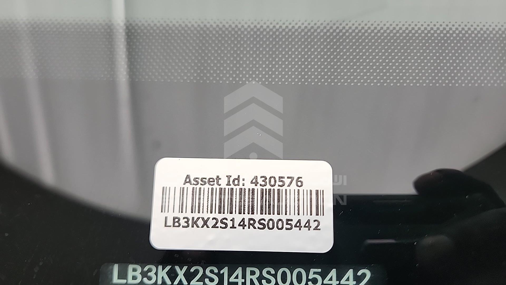 2024 GEELY MONJARO VIN: LB3KX2S14RS005442