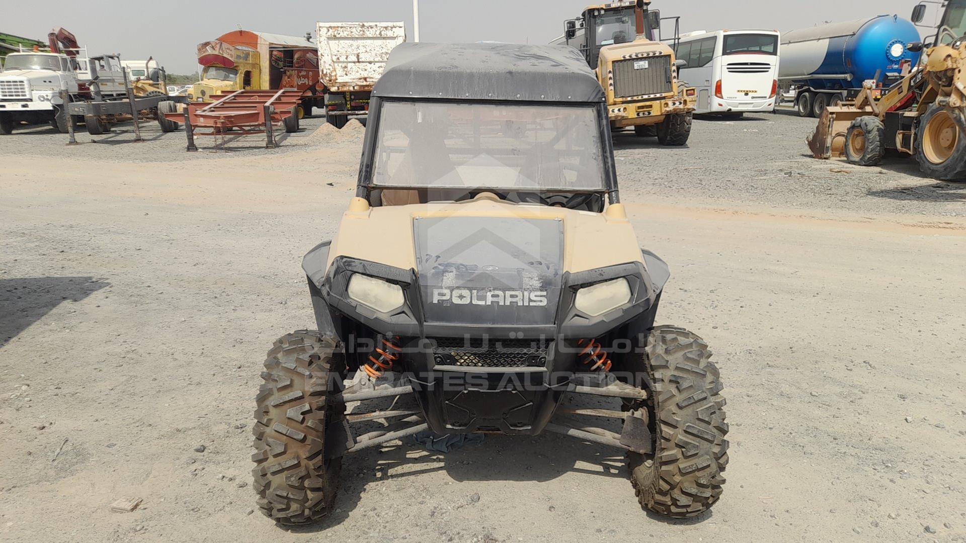 2010 POLARIS --- VIN: 4XAVH76A7AD827230