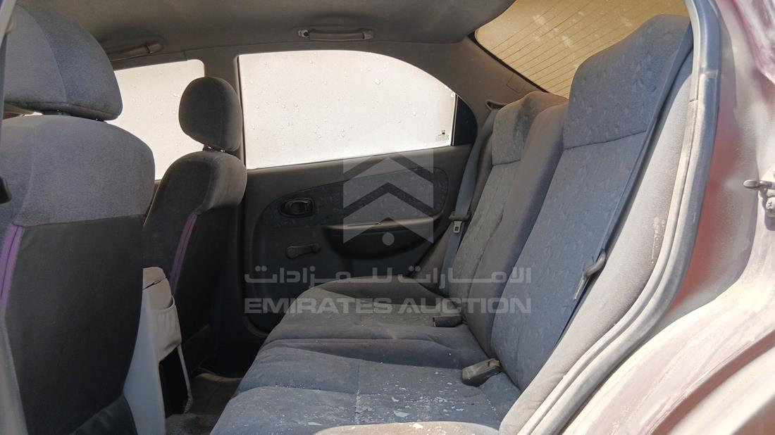 2002 Kia Sephia — Rear Left Passenger View — Photo 20