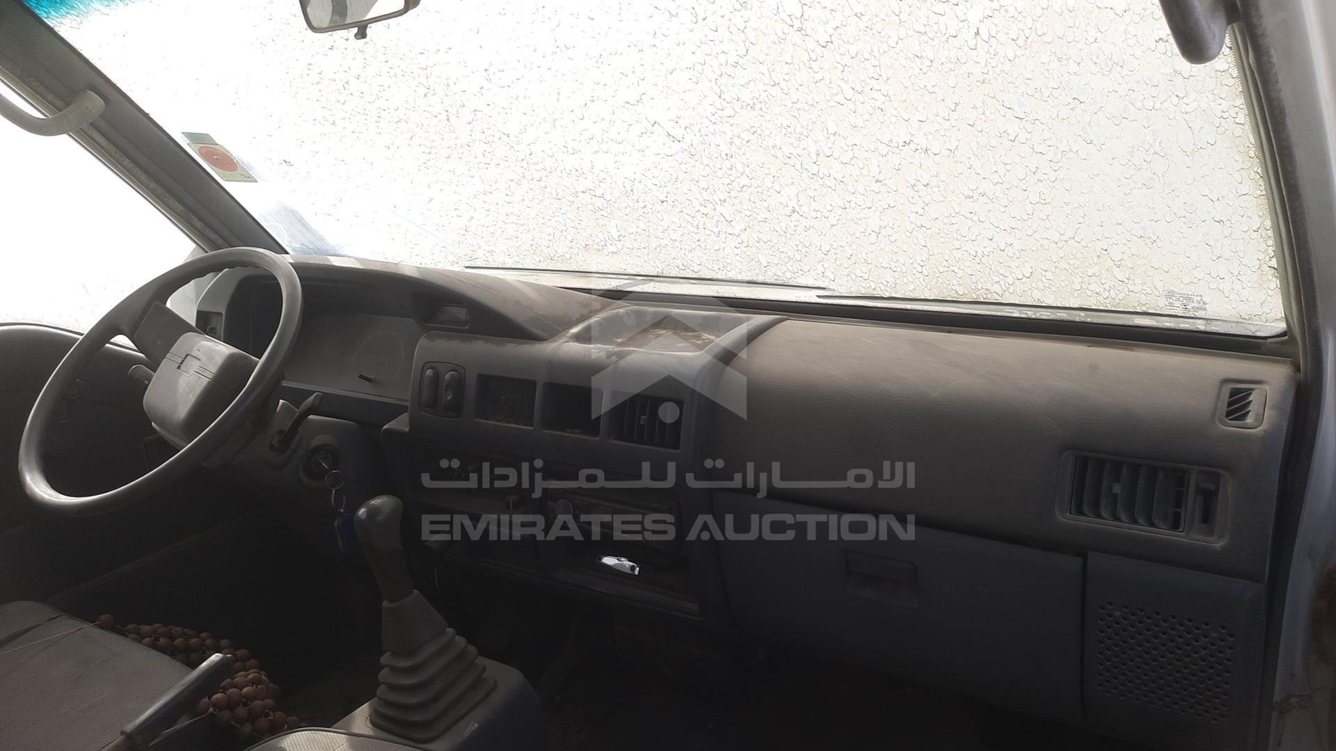 2013 MITSUBISHI L 300 VIN: JMYHNP13WDA701539
