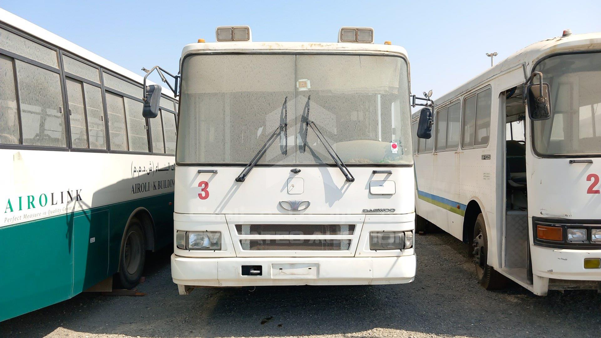 2004 DAEWOO BUS (BH090) REAR VIN: KL5FJ50AE4P000776