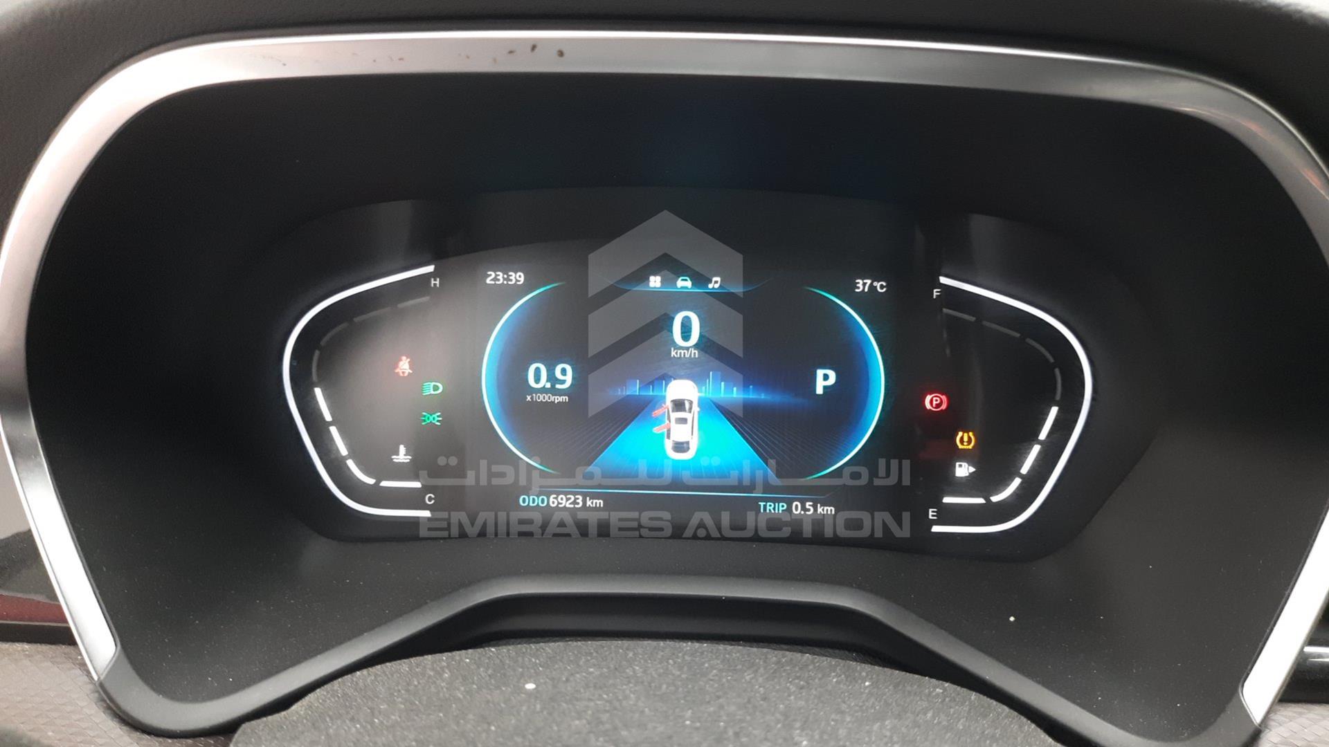 2023 JAC J7 VIN: LJ12FKT38P4002862