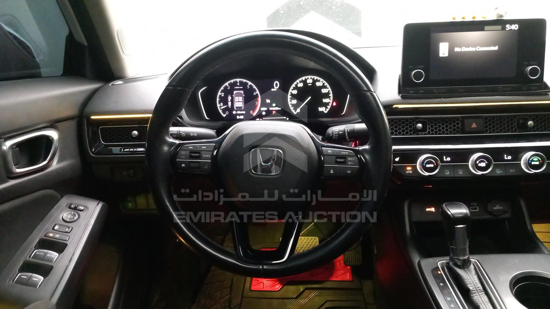 2022 HONDA CIVIC VIN: JHMFE1F75NX000949