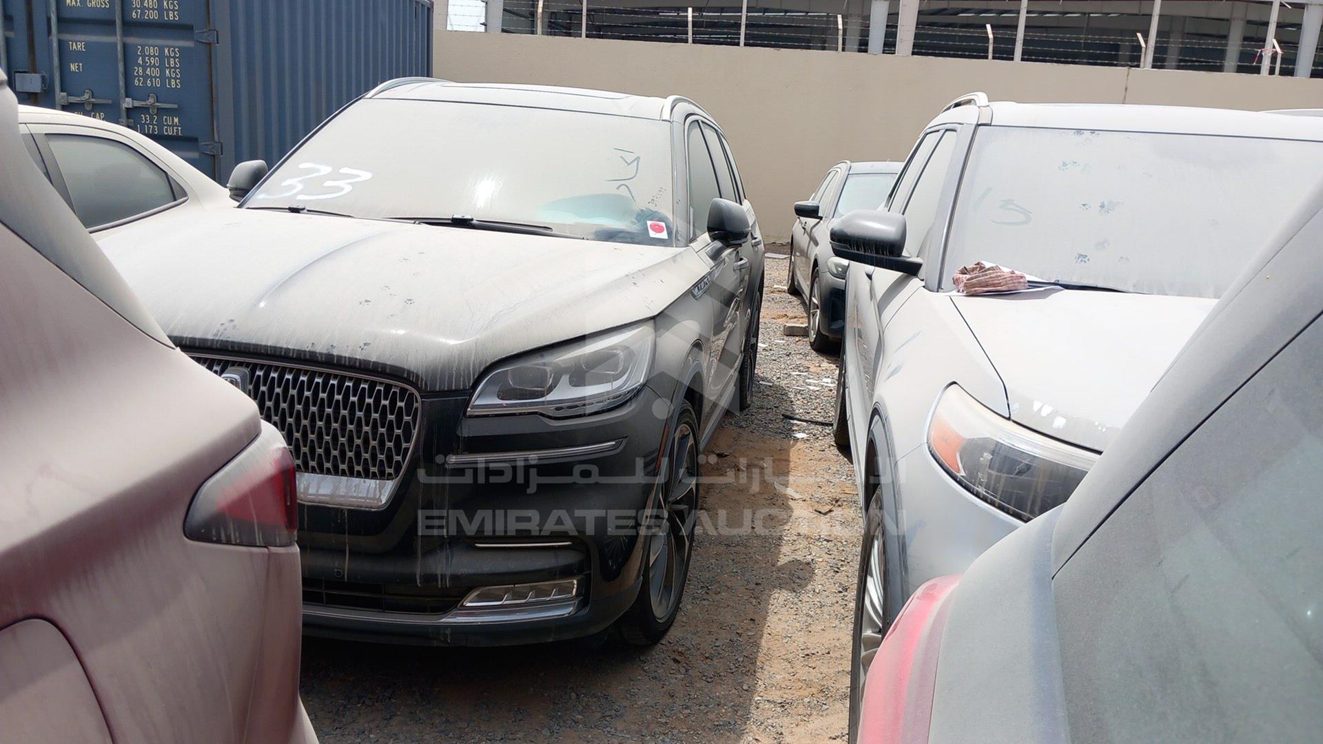 2022 LINCOLN AVIATOR VIN: 5LM5J7XC0NGL14055
